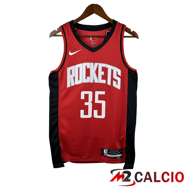 Maglie Houston Rockets (DURANT #35) 2025/2026 Rosso/Bianco/Nero Maglie Houston Rockets (DURANT #35) 2025/2026 Rosso/Bianco/Nero