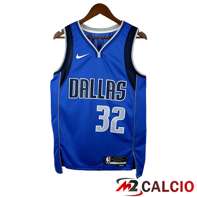 Maglie Dallas Mavericks (FLAGG #32) 2025/2026 Blu Maglie Dallas Mavericks (FLAGG #32) 2025/2026 Blu