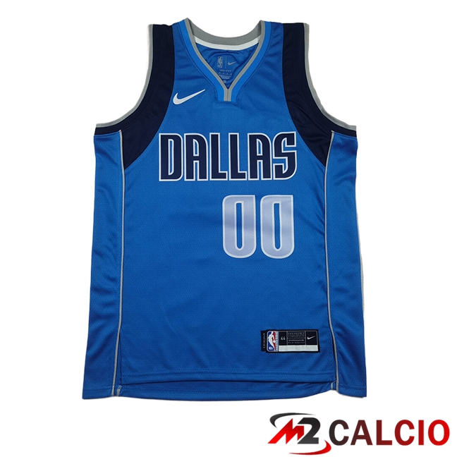 Maglie Dallas Mavericks (CHRISTIE #00) 2025/2026 Blu Maglie Dallas Mavericks (CHRISTIE #00) 2025/2026 Blu