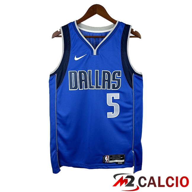 Maglie Dallas Mavericks (RUSSELL #5) 2025/2026 Blu Maglie Dallas Mavericks (RUSSELL #5) 2025/2026 Blu