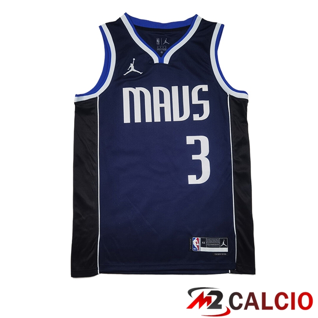 Maglie Dallas Mavericks (DAVIS #3) 2025/2026 Blu Scuro Maglie Dallas Mavericks (DAVIS #3) 2025/2026 Blu Scuro
