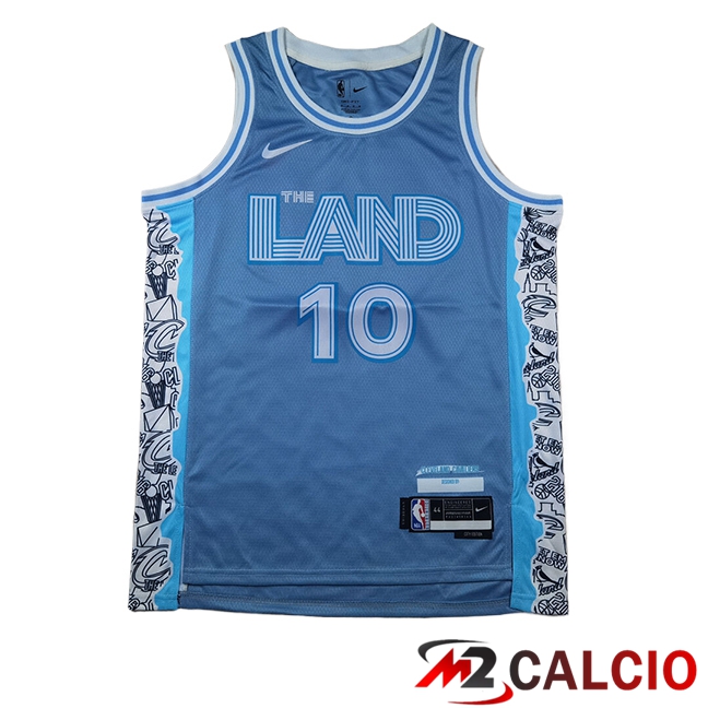 Maglie Cleveland Cavaliers (GARLAND #10) 2025/2026 Blu Maglie Cleveland Cavaliers (GARLAND #10) 2025/2026 Blu