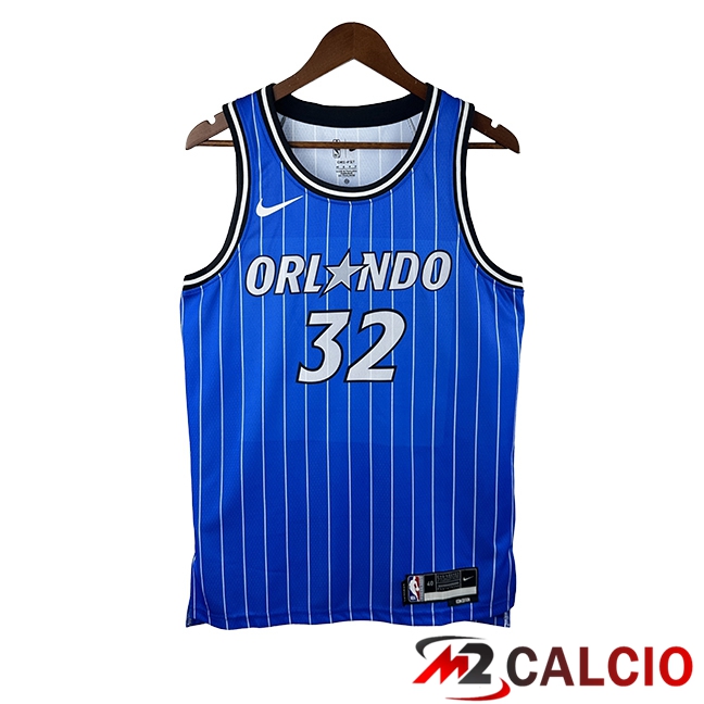 Maglie Orlando Magic (O'NEAL #32) 2025/2026 Blu Maglie Orlando Magic (O'NEAL #32) 2025/2026 Blu