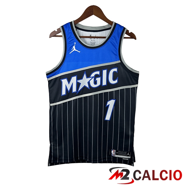 Maglie Orlando Magic (HARDAWAY #1) 2025/2026 Nero/Blu Maglie Orlando Magic (HARDAWAY #1) 2025/2026 Nero/Blu