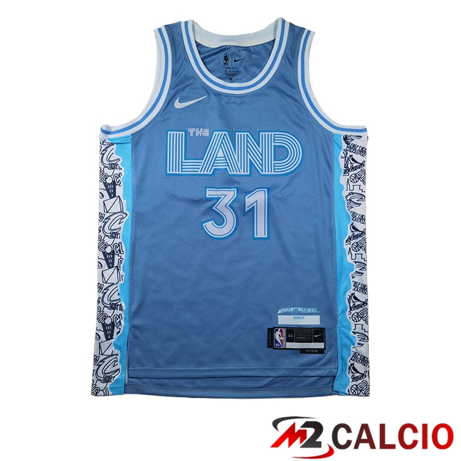 Maglie Cleveland Cavaliers (ALLEN #31) 2025/2026 Blu Maglie Cleveland Cavaliers (ALLEN #31) 2025/2026 Blu