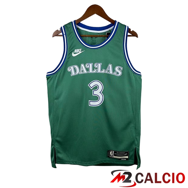 Maglie Dallas Mavericks (DAVIS #3) 2025/2026 Verde Maglie Dallas Mavericks (DAVIS #3) 2025/2026 Verde