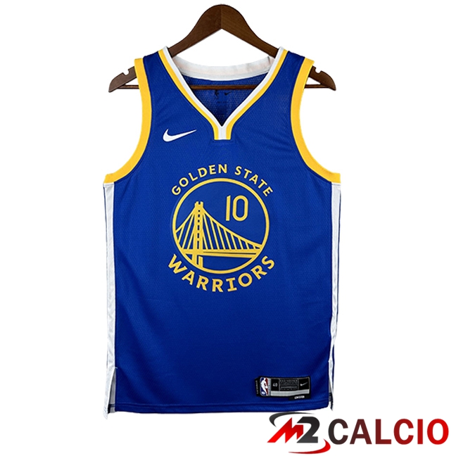 Maglie Golden State Warriors (BUTLER III #10) 2024/2025 Blu/Giallo Maglie Golden State Warriors (BUTLER III #10) 2024/2025 Blu/Giallo