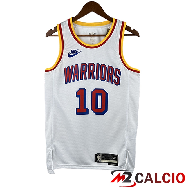 Maglie Golden State Warriors (BUTLER III #10) 2024/2025 Bianco/Rosso Maglie Golden State Warriors (BUTLER III #10) 2024/2025 Bianco/Rosso
