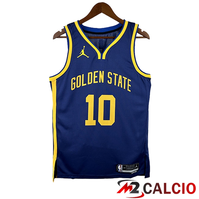 Maglie Golden State Warriors (BUTLER III #10) 2024/2025 Blu Marinoe Maglie Golden State Warriors (BUTLER III #10) 2024/2025 Blu Marinoe
