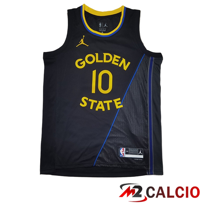 Maglie Golden State Warriors (BUTLER III #10) 2024/2025 Nero/Giallo Maglie Golden State Warriors (BUTLER III #10) 2024/2025 Nero/Giallo