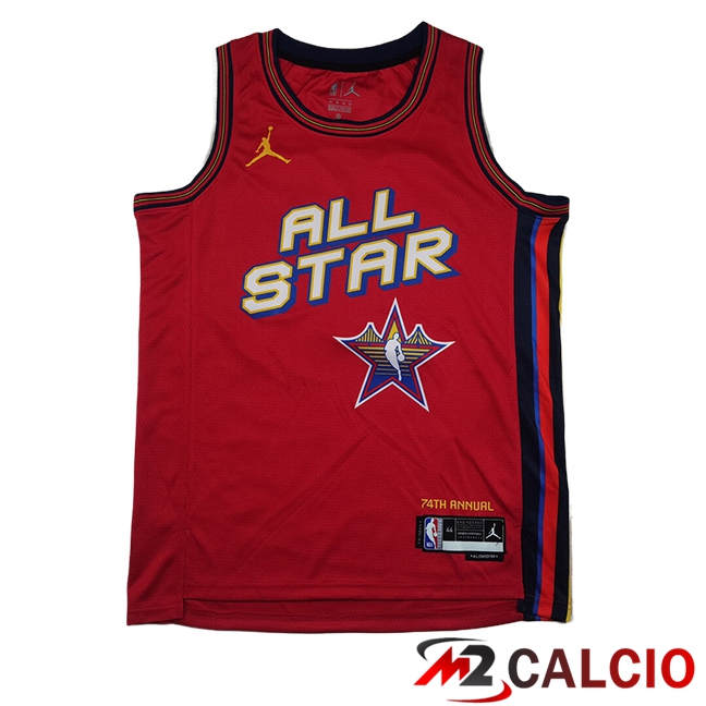 Maglie American All-Star (DURANT #35) 2024/2025 Rosso/Nero Maglie American All-Star (DURANT #35) 2024/2025 Rosso/Nero