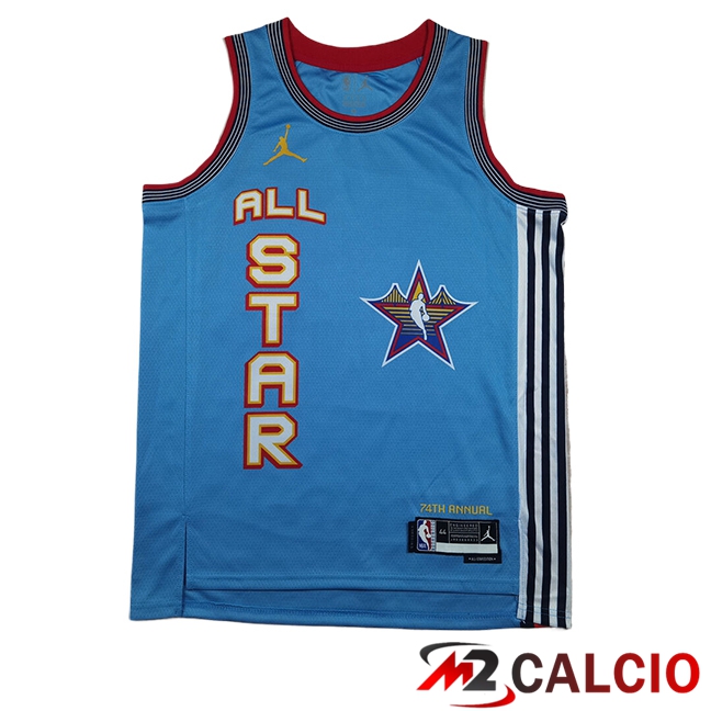 Maglie American All-Star (IRVING #11) 2024/2025 Blu/Rosso Maglie American All-Star (IRVING #11) 2024/2025 Blu/Rosso