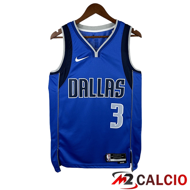 Maglie Dallas Mavericks (DAVIS #3) 2025/2026 Blu Maglie Dallas Mavericks (DAVIS #3) 2025/2026 Blu