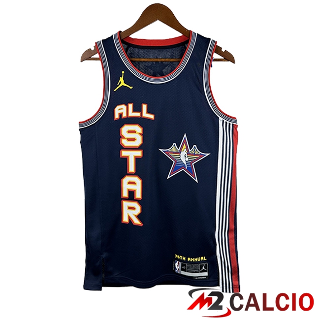 Maglie American All-Star (GILGEOUS-ALEXANDER #2) 2024/2025 Blu Scuro Maglie American All-Star (GILGEOUS-ALEXANDER #2) 2024/2025 Blu Scuro