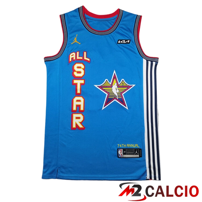 Maglie American All-Star (CURRY #30) 2025/2026 Blu/Rosso Maglie American All-Star (CURRY #30) 2025/2026 Blu/Rosso
