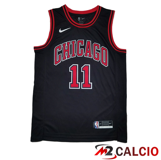 Maglie Chicago Bulls (DEROZAN #11) 2025/2026 Nero/Rosso Maglie Chicago Bulls (DEROZAN #11) 2025/2026 Nero/Rosso