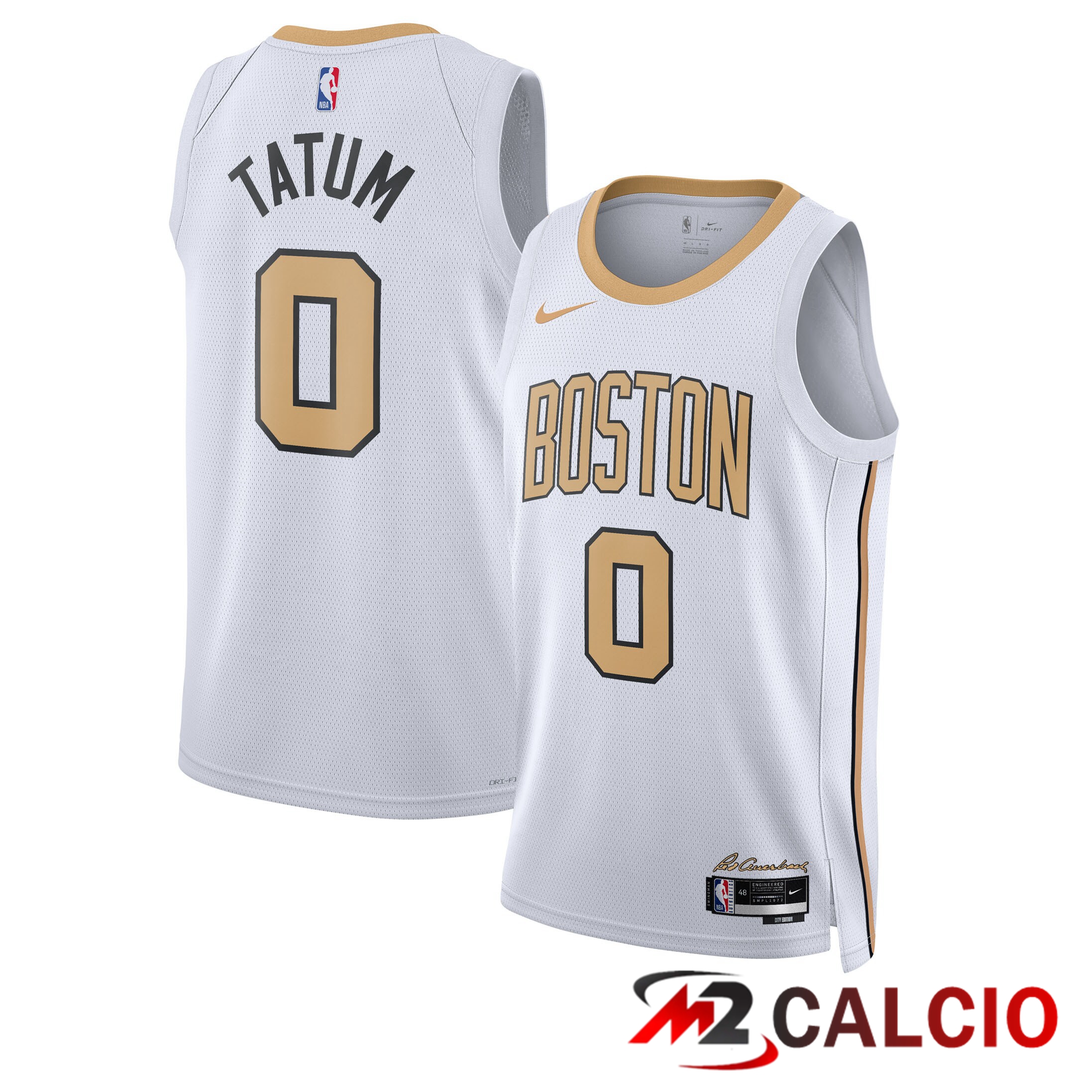 Maglie Boston Celtics Nike 2025/26 City Edition Swingman - Bianca - Jayson Tatum - Unisex Maglie Boston Celtics Nike 2025/26 City Edition Swingman - Bianca - Jayson Tatum - Unisex