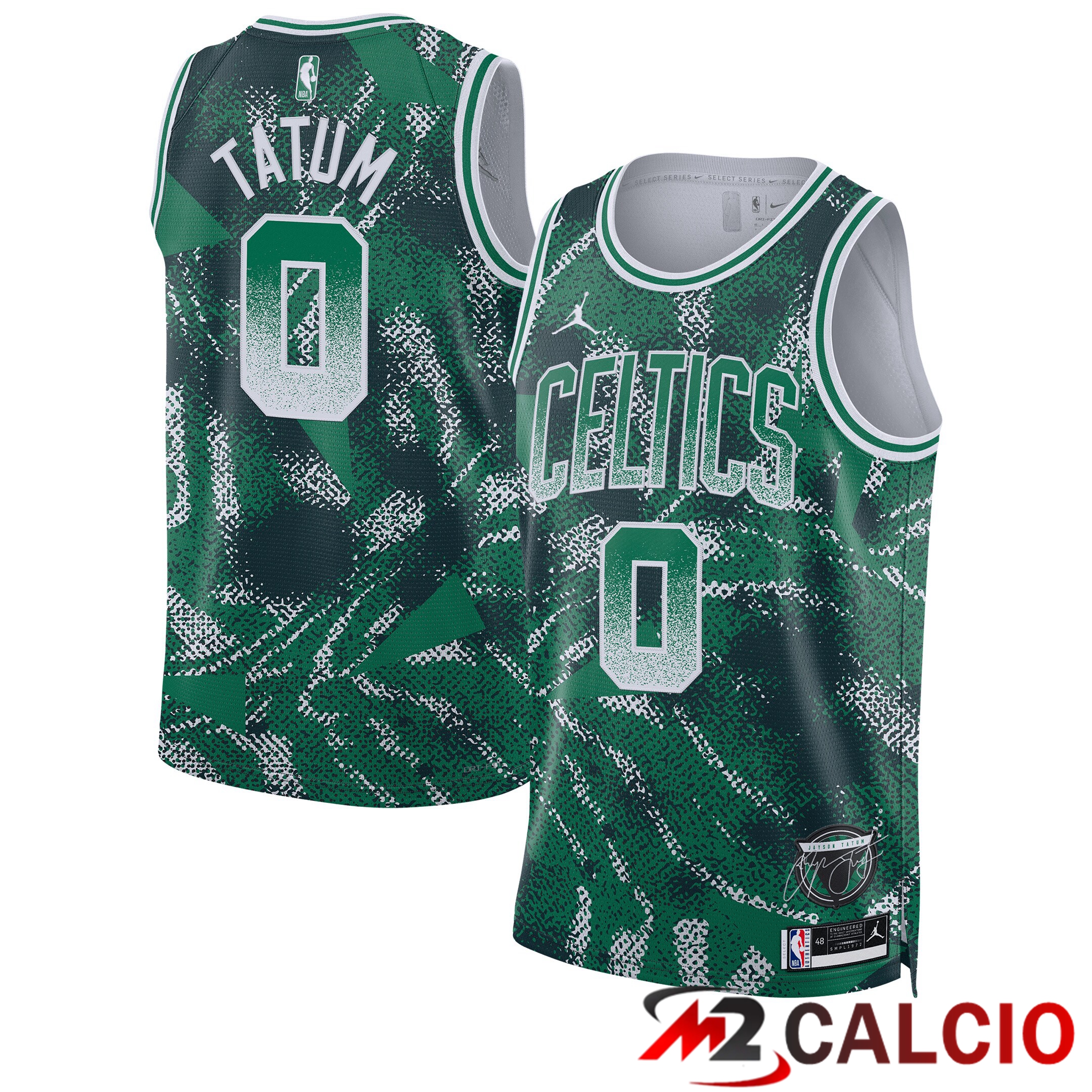 Maglie Boston Celtics NBA Nike 2025 Select Series - Jayson Tatum - Uomo Maglie Boston Celtics NBA Nike 2025 Select Series - Jayson Tatum - Uomo