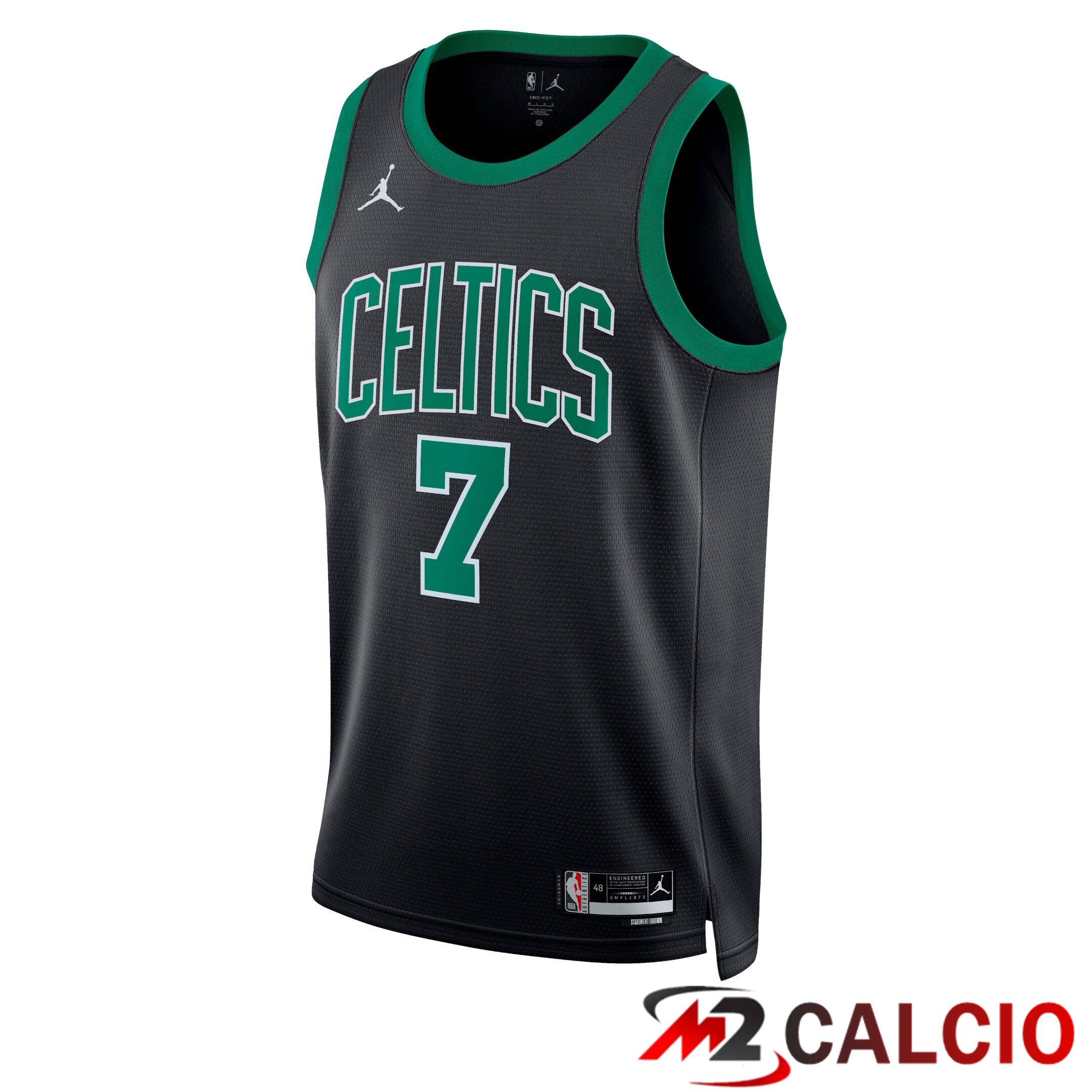 Maglie Boston Celtics Jordan Statement Edition Swingman - Verde - Jaylen Marronee - Unisex Maglie Boston Celtics Jordan Statement Edition Swingman - Verde - Jaylen Marronee - Unisex