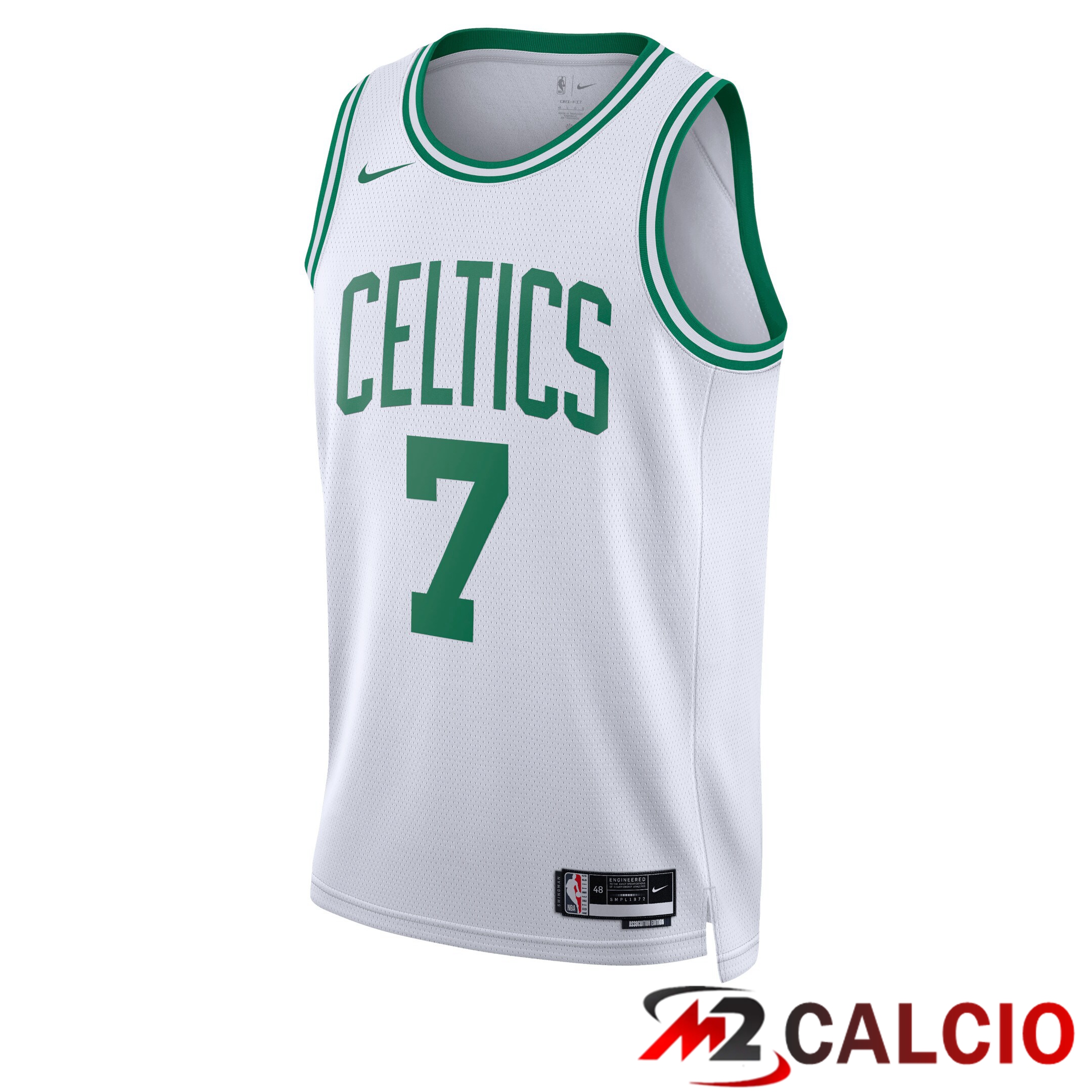 Maglie Swingman Boston Celtics Nike Association Edition - Bianca - Jaylen Marronee - Unisex Maglie Swingman Boston Celtics Nike Association Edition - Bianca - Jaylen Marronee - Unisex
