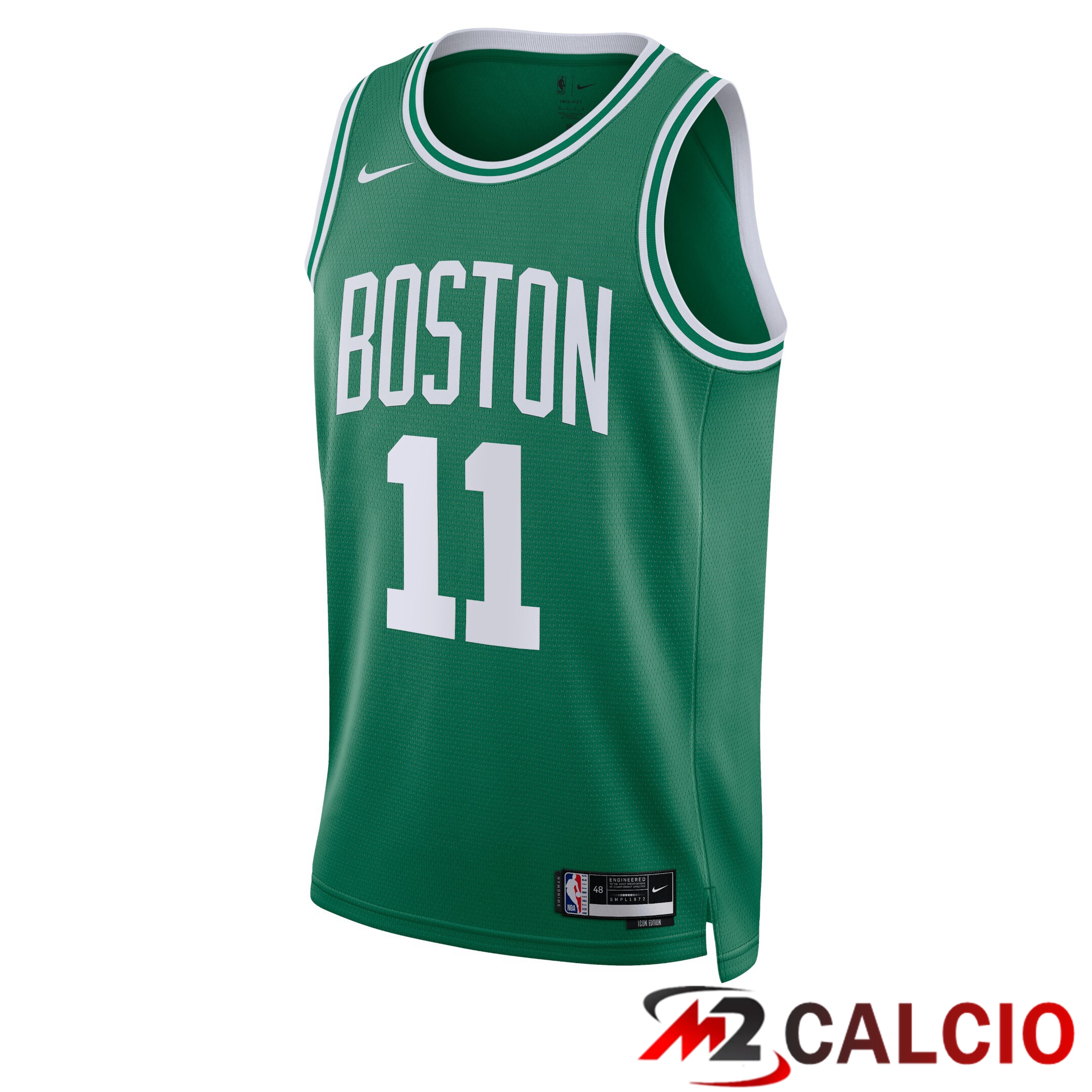 Maglie Swingman Nike Icon Edition Dei Boston Celtics - Verde Kelly - Payton Pritchard - Unisex Maglie Swingman Nike Icon Edition Dei Boston Celtics - Verde Kelly - Payton Pritchard - Unisex