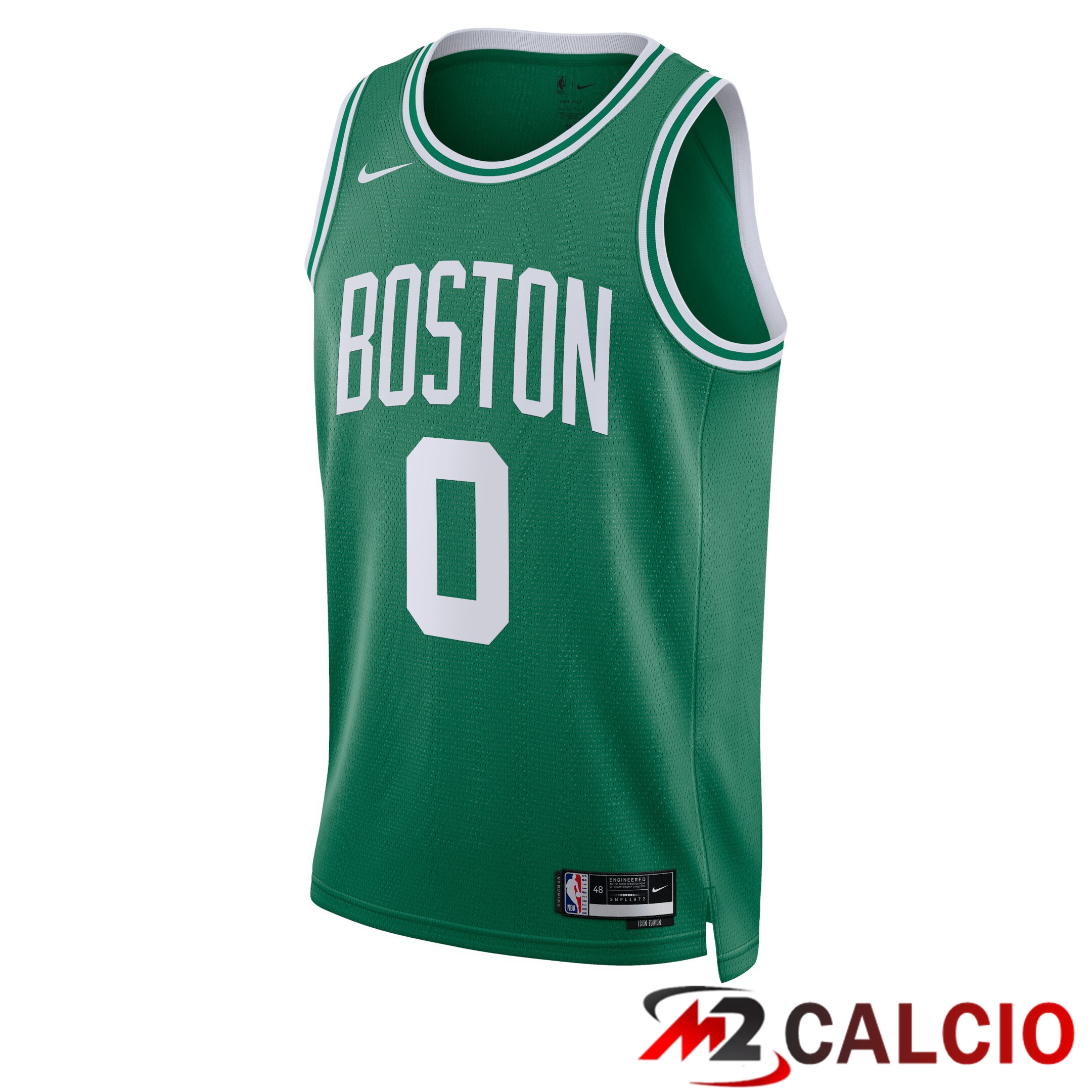 Maglie Swingman Nike Icon Edition Dei Boston Celtics - Verde Kelly - Jayson Tatum - Unisex Maglie Swingman Nike Icon Edition Dei Boston Celtics - Verde Kelly - Jayson Tatum - Unisex