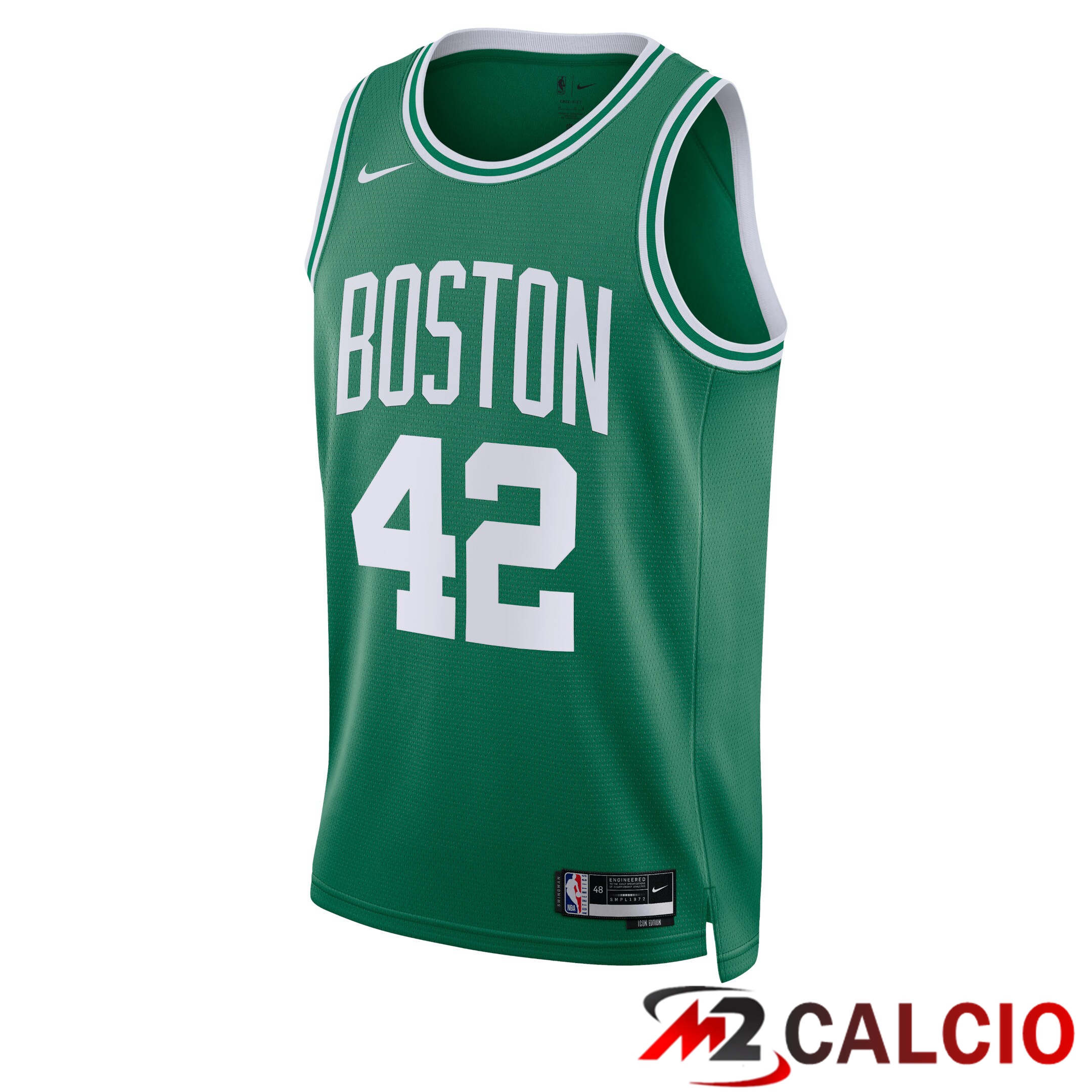 Maglie Swingman Nike Icon Edition Dei Boston Celtics - Verde Kelly - Al Horford - Unisex Maglie Swingman Nike Icon Edition Dei Boston Celtics - Verde Kelly - Al Horford - Unisex