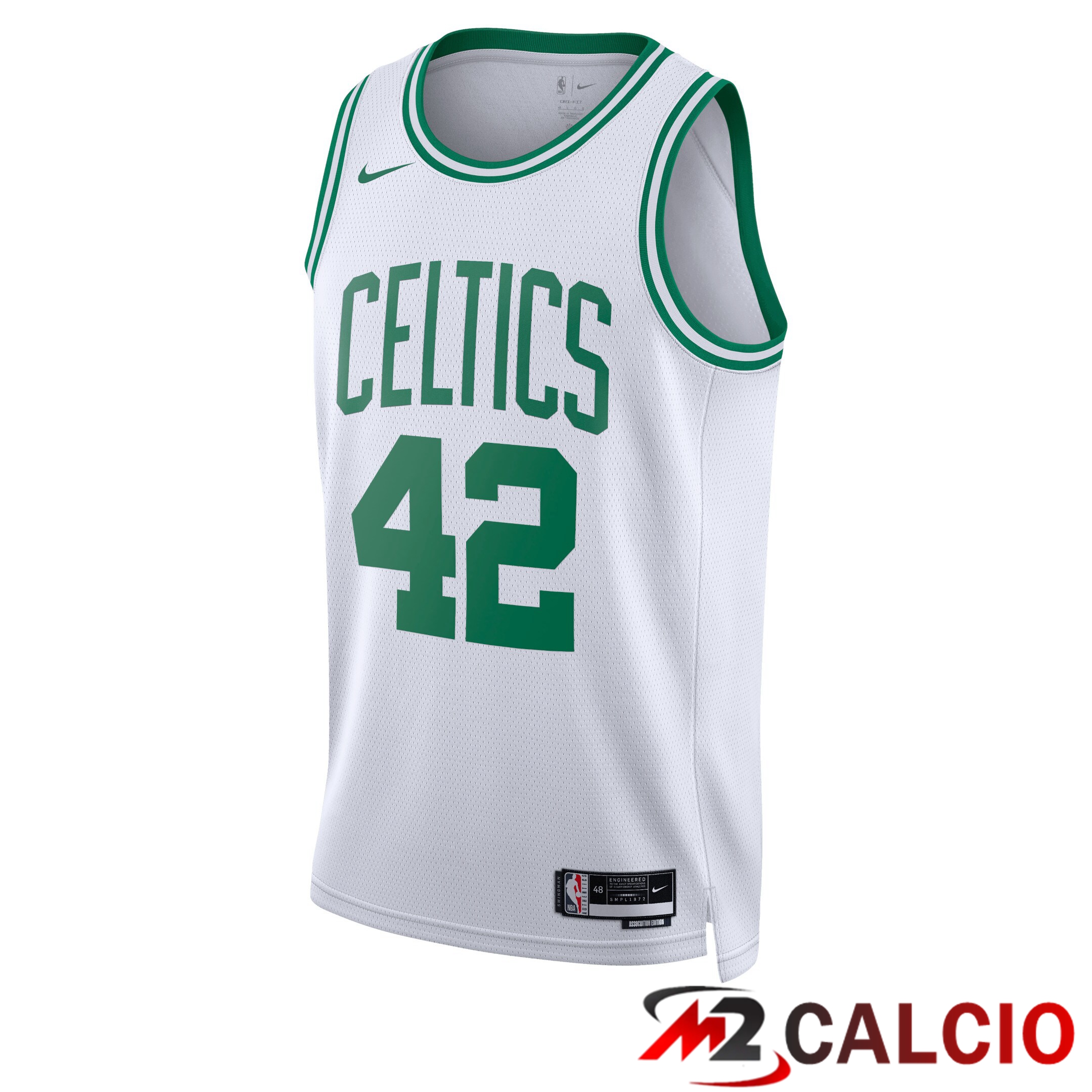 Maglie Boston Celtics Nike Association Edition Swingman - Bianca - Al Horford - Unisex Maglie Boston Celtics Nike Association Edition Swingman - Bianca - Al Horford - Unisex