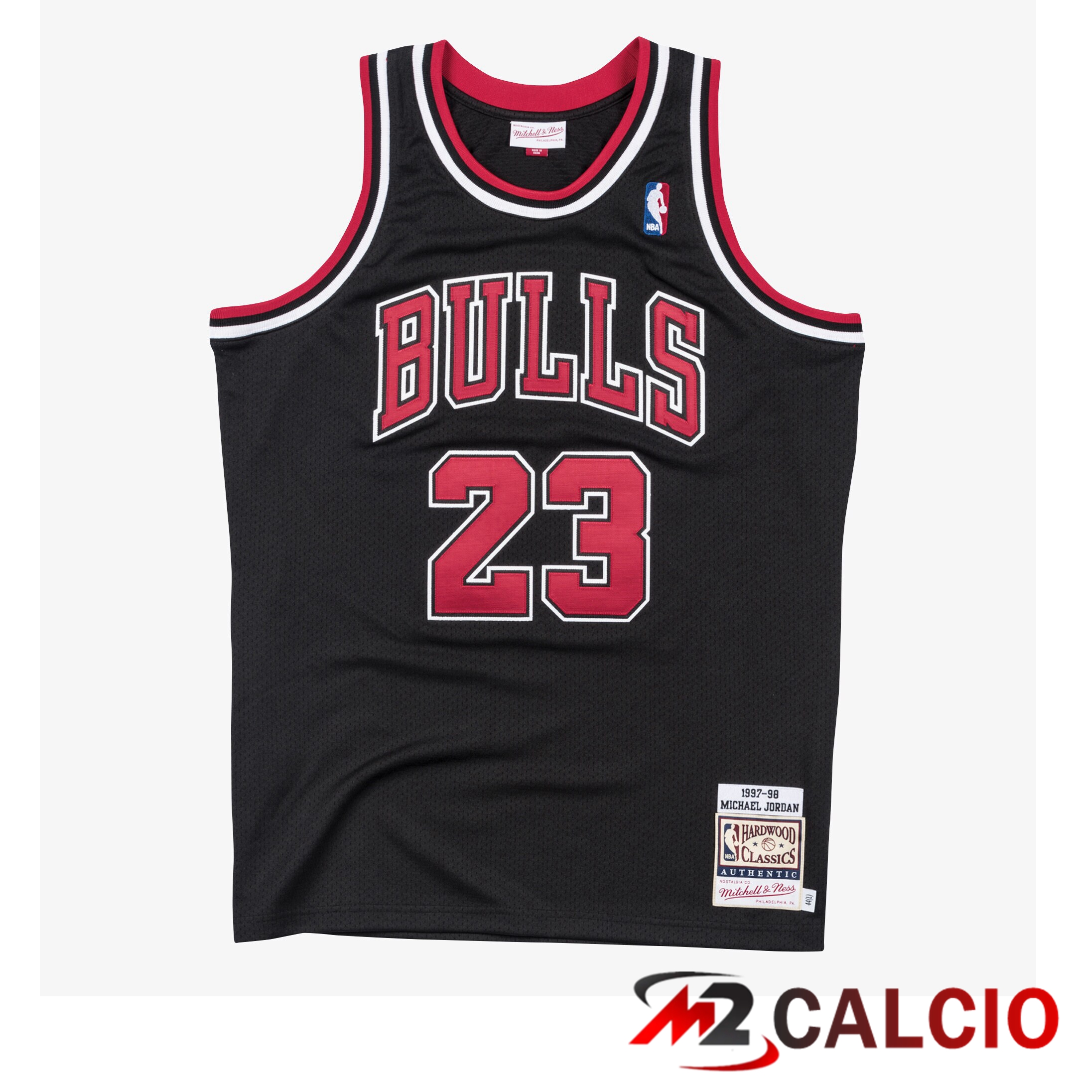 Maglie Alternativa Mitchell & Ness Dei Chicago Bulls Michael Jordan 1997-98 Maglie Alternativa Mitchell & Ness Dei Chicago Bulls Michael Jordan 1997-98