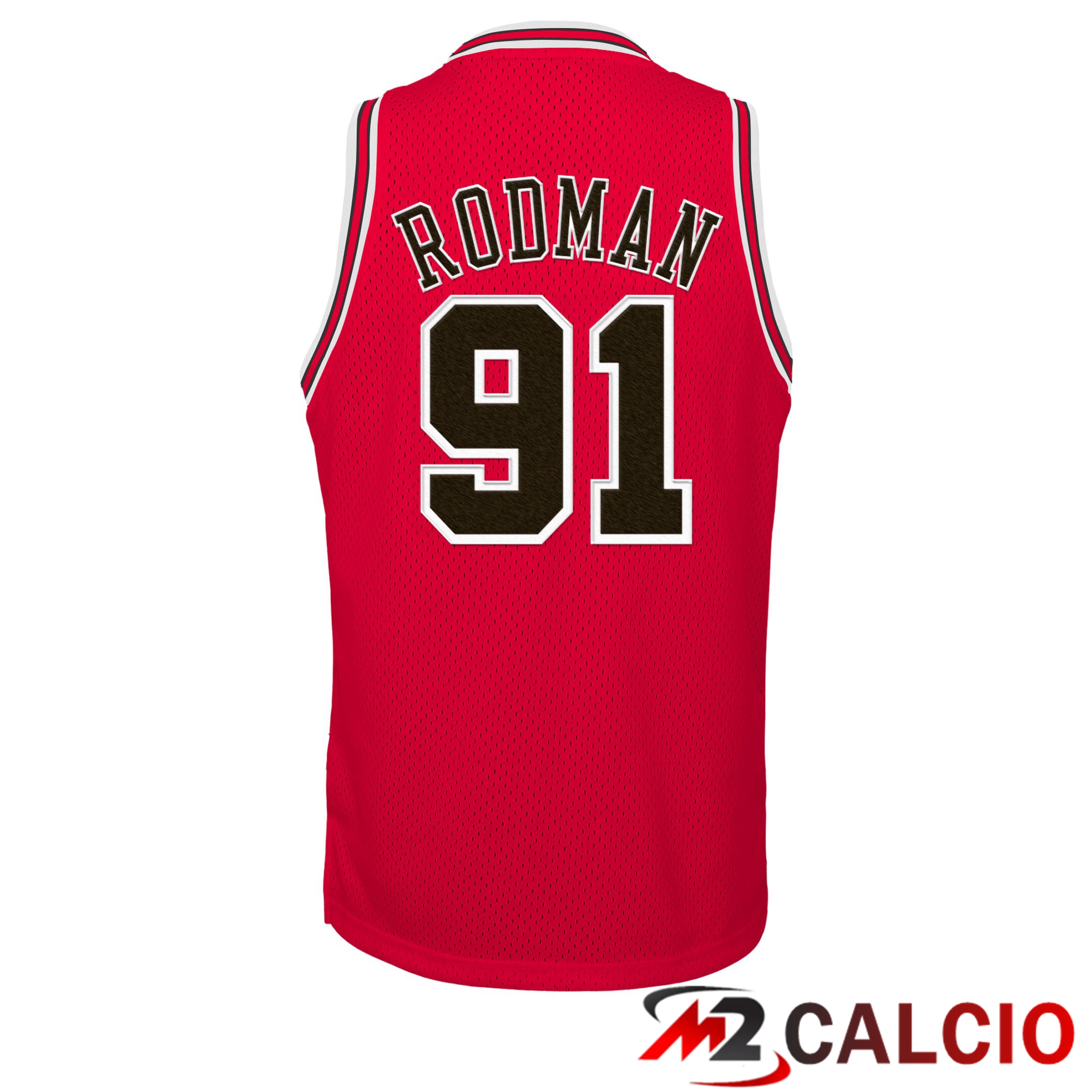 Maglie Chicago Bulls Dennis Rodman Swingman - Hardwood Classics Road - Ragazzo Maglie Chicago Bulls Dennis Rodman Swingman - Hardwood Classics Road - Ragazzo