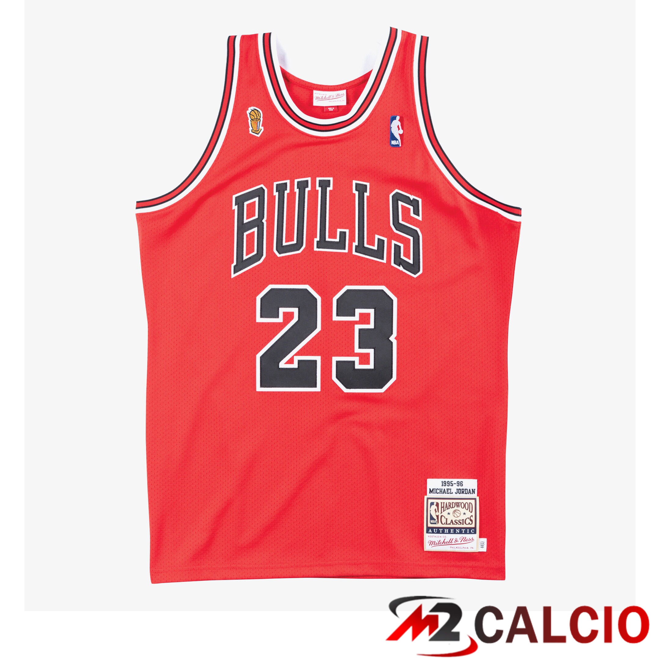 Maglie Dei Chicago Bulls Mitchell & Ness Delle Finali In Trasferta Di Michael Jordan 1995-96 Maglie Dei Chicago Bulls Mitchell & Ness Delle Finali In Trasferta Di Michael Jordan 1995-96