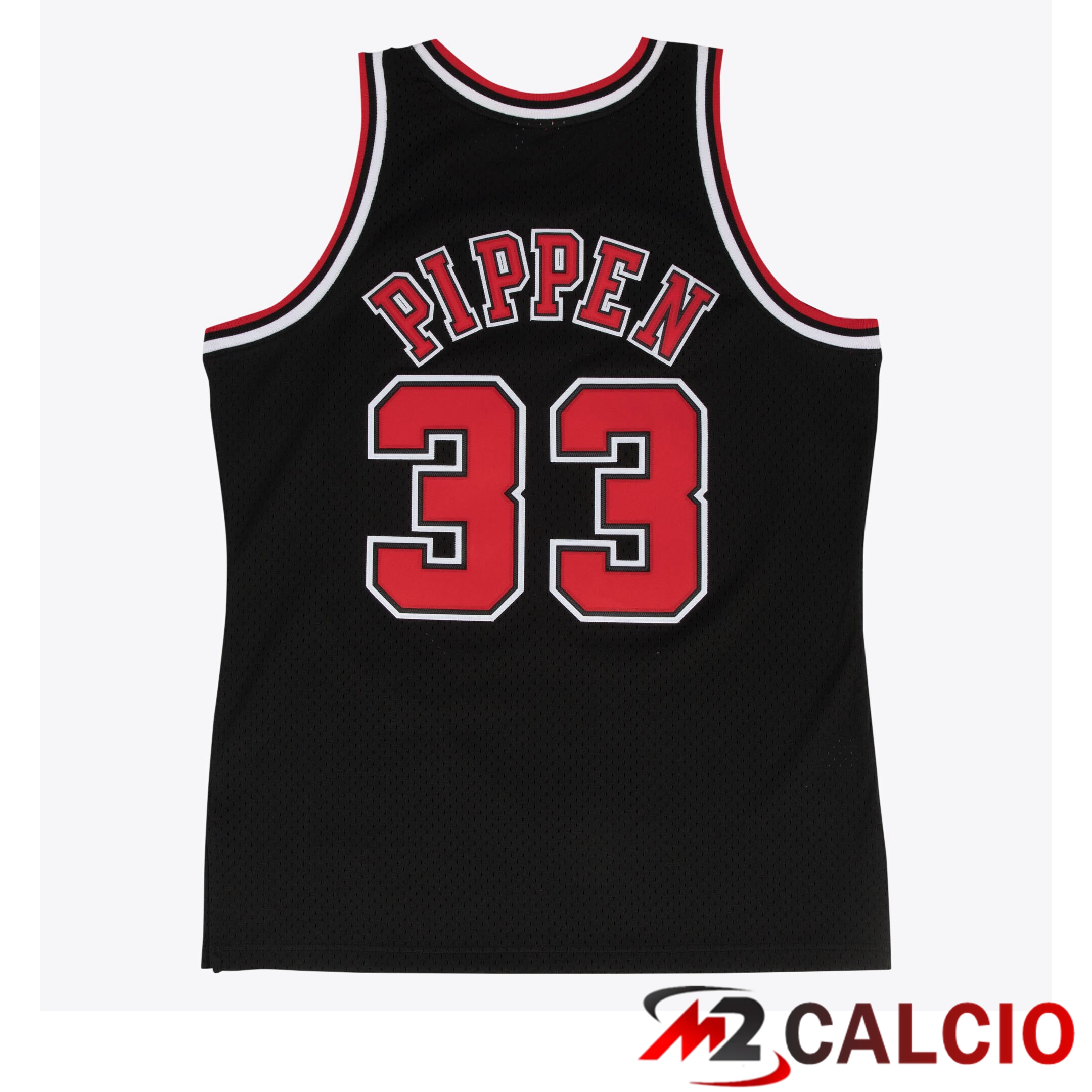 Maglie Chicago Bulls Swingman Alternate Hardwood Classics 1997/98 Di Mitchell & Ness - Scottie Pippen Maglie Chicago Bulls Swingman Alternate Hardwood Classics 1997/98 Di Mitchell & Ness - Scottie Pippen