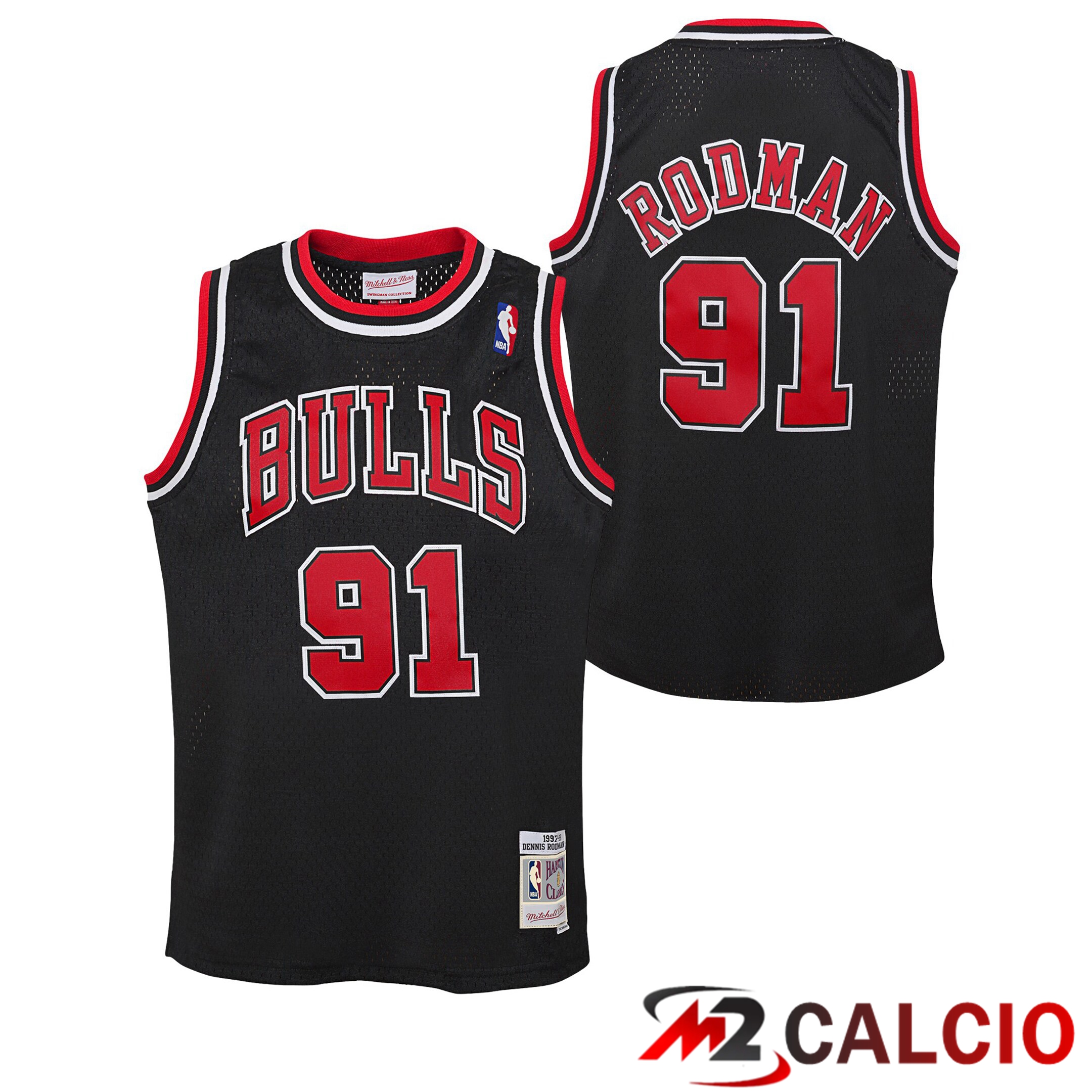 Maglie Alternativa Chicago Bulls Mitchell & Ness Hardwood Classic - Bambino