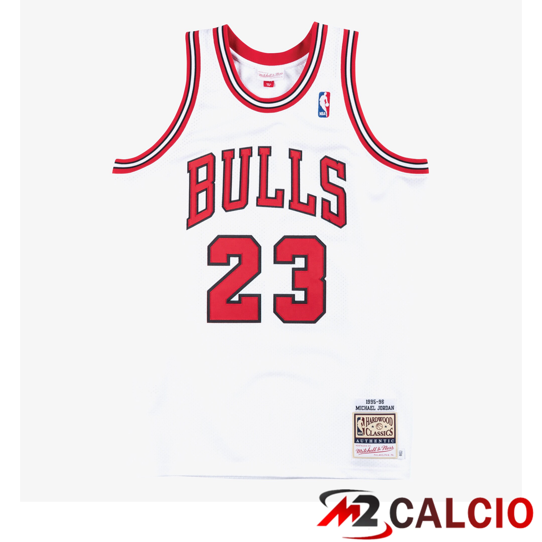 Maglie Mitchell & Ness Dei Chicago Bulls Home Michael Jordan 1995-96 Maglie Mitchell & Ness Dei Chicago Bulls Home Michael Jordan 1995-96