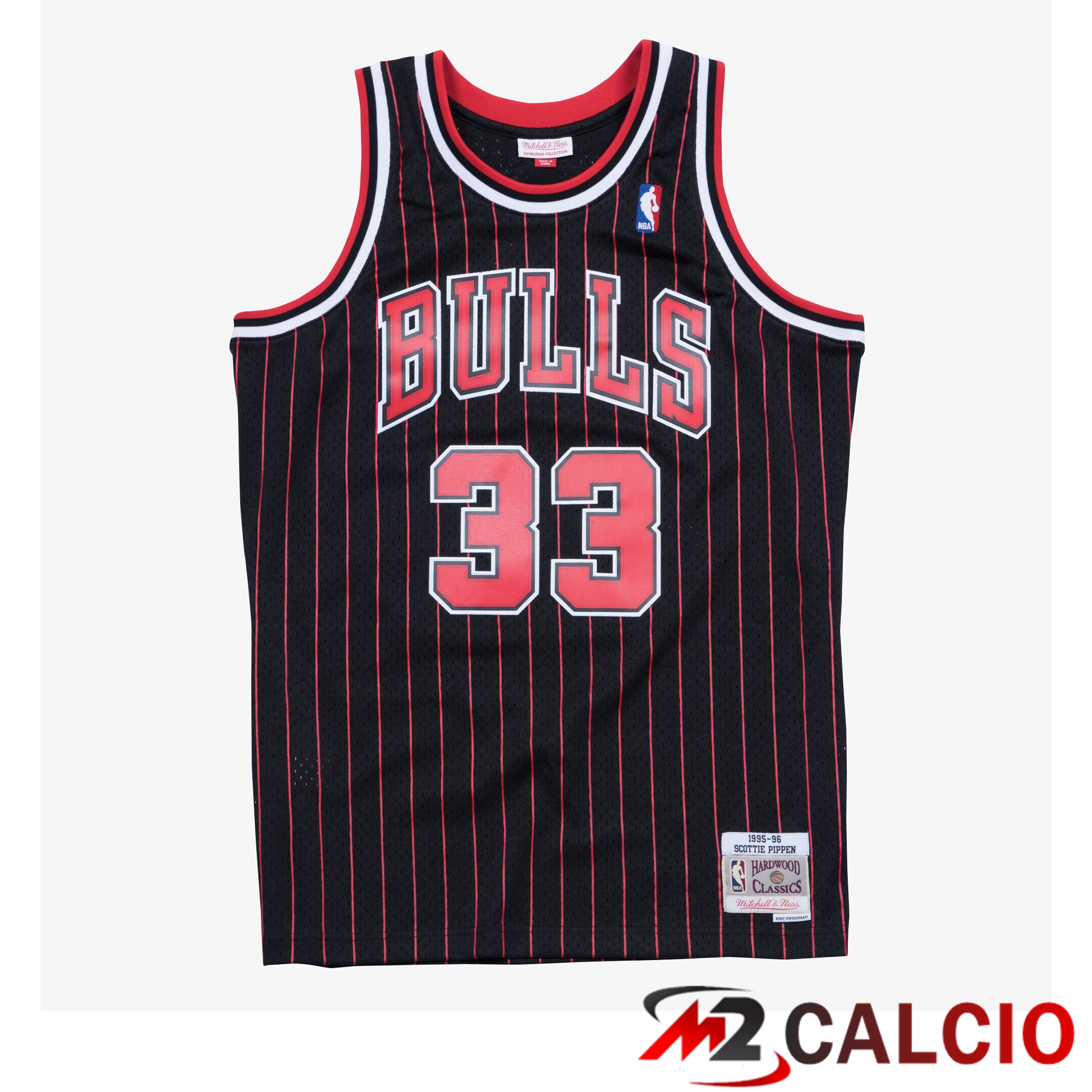 Maglie Swingman Mitchell & Ness Dei Chicago Bulls, Alternativa Scottie Pippen 1995 Maglie Swingman Mitchell & Ness Dei Chicago Bulls, Alternativa Scottie Pippen 1995