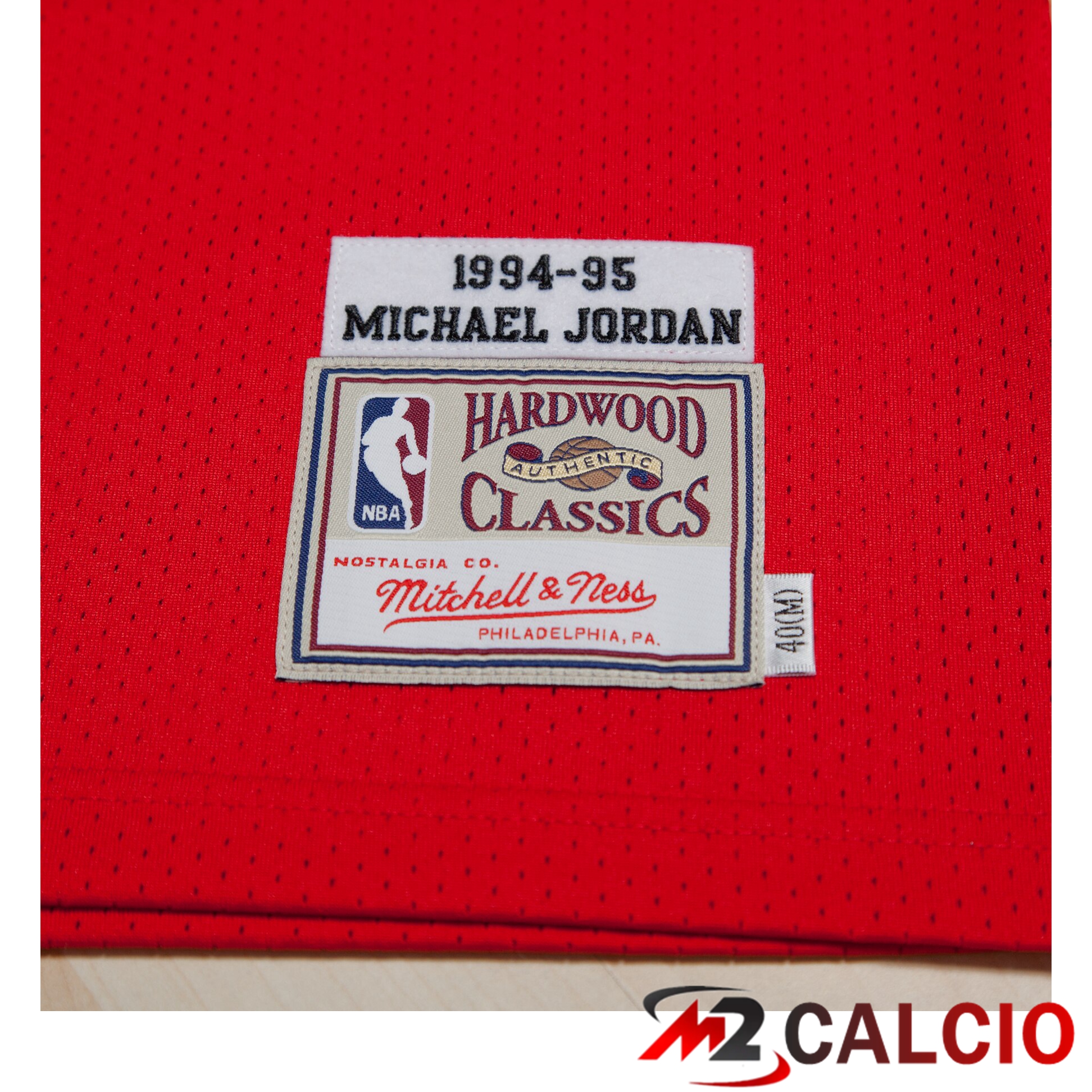 Maglie Chicago Bulls Michael Jordan Mitchell & Ness - Canottiera Road 1994-95 Maglie Chicago Bulls Michael Jordan Mitchell & Ness - Canottiera Road 1994-95