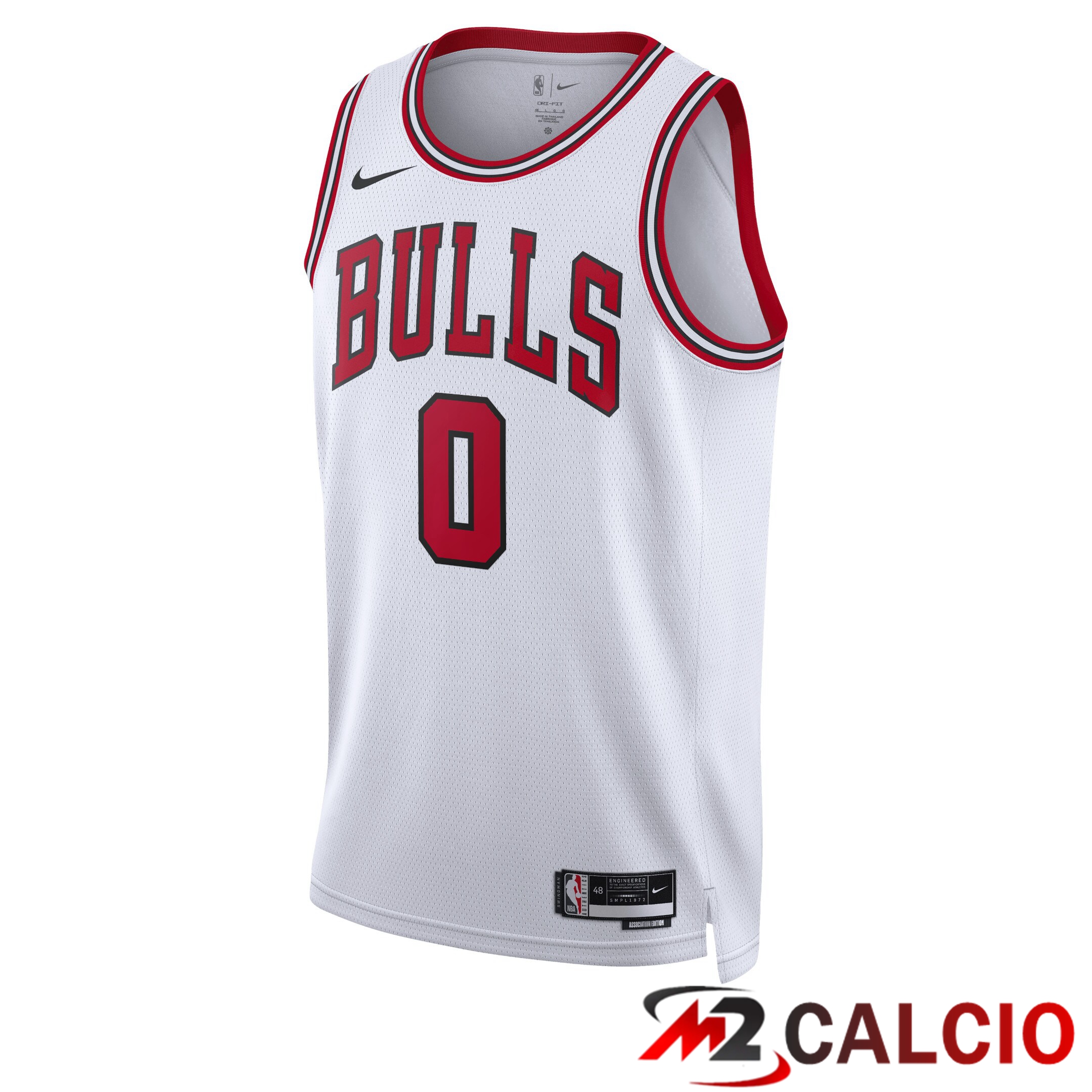 Maglie Chicago Bulls Nike Association Edition Swingman - Bianca - Bianco Coby - Unisex Maglie Chicago Bulls Nike Association Edition Swingman - Bianca - Bianco Coby - Unisex