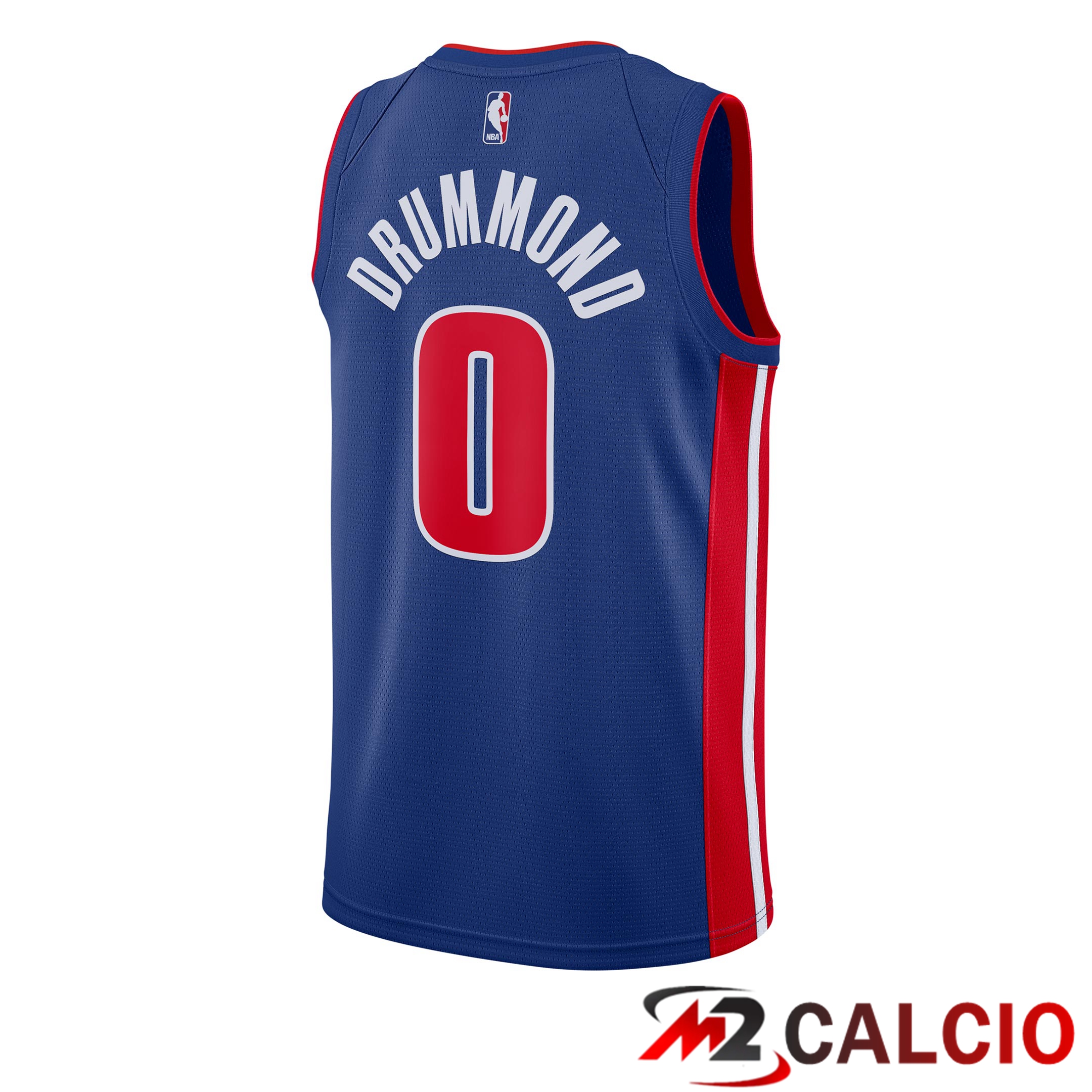 Maglie Detroit Pistons Nike Icon Swingman NBA - Andre Drummond - Uomo Maglie Detroit Pistons Nike Icon Swingman NBA - Andre Drummond - Uomo