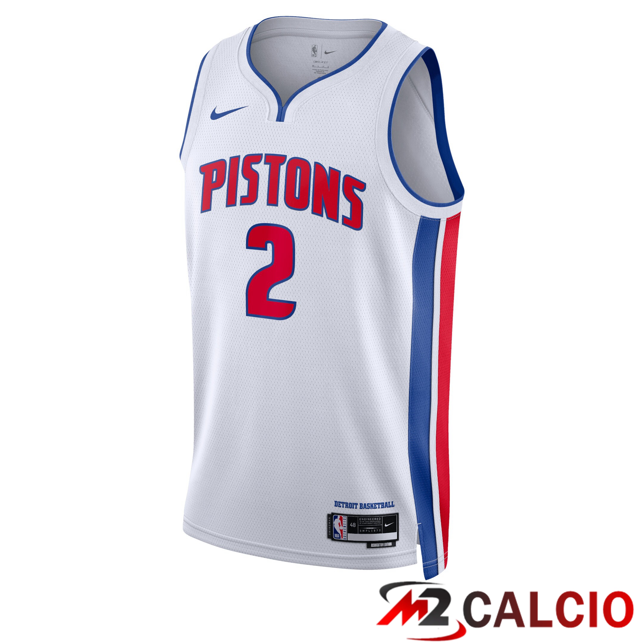 Maglie Detroit Pistons Nike Association Edition Swingman - Bianca - Cade Cunningham - Unisex Maglie Detroit Pistons Nike Association Edition Swingman - Bianca - Cade Cunningham - Unisex