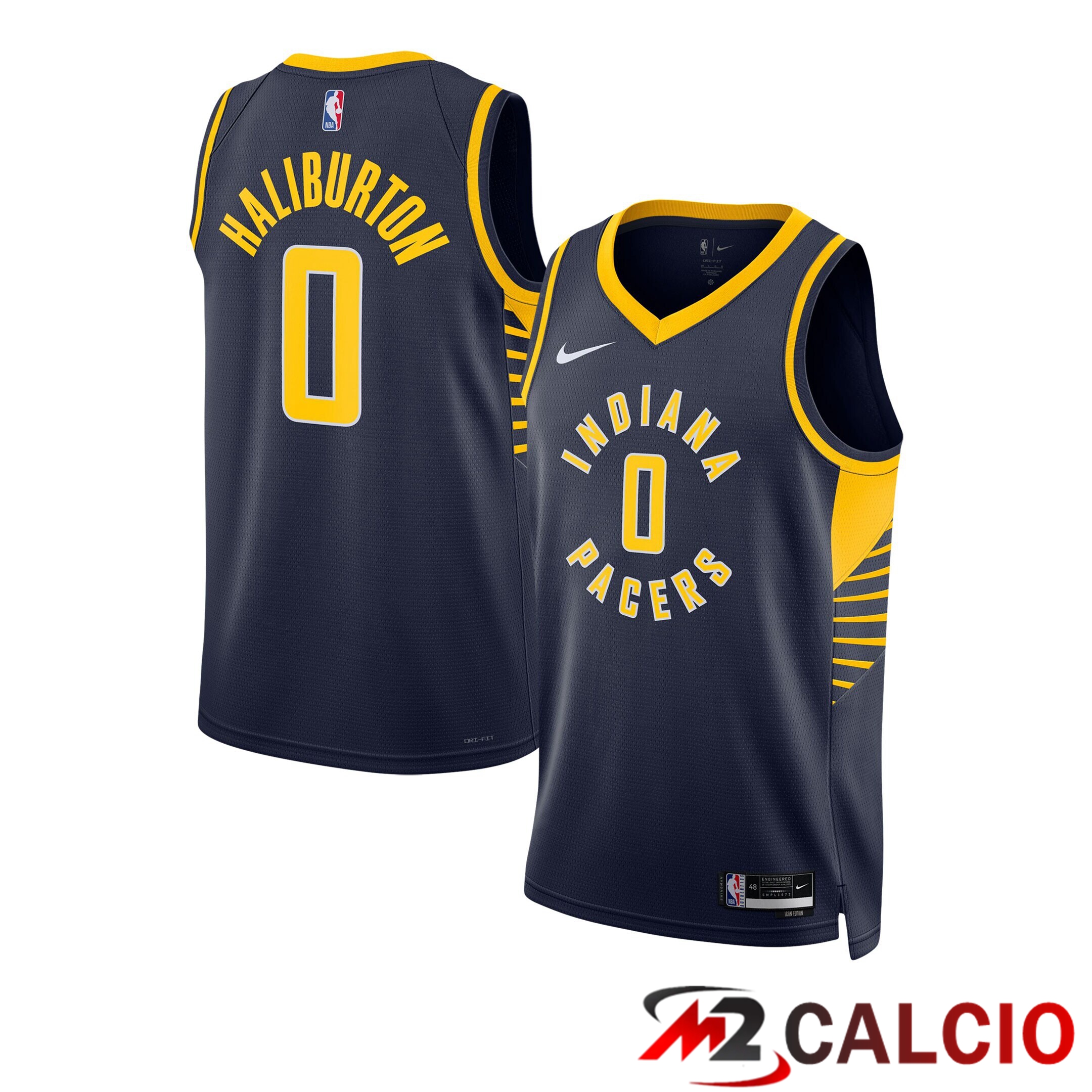 Maglie Indiana Pacers Icon - Haliburton 0 - Unisex Maglie Indiana Pacers Icon - Haliburton 0 - Unisex