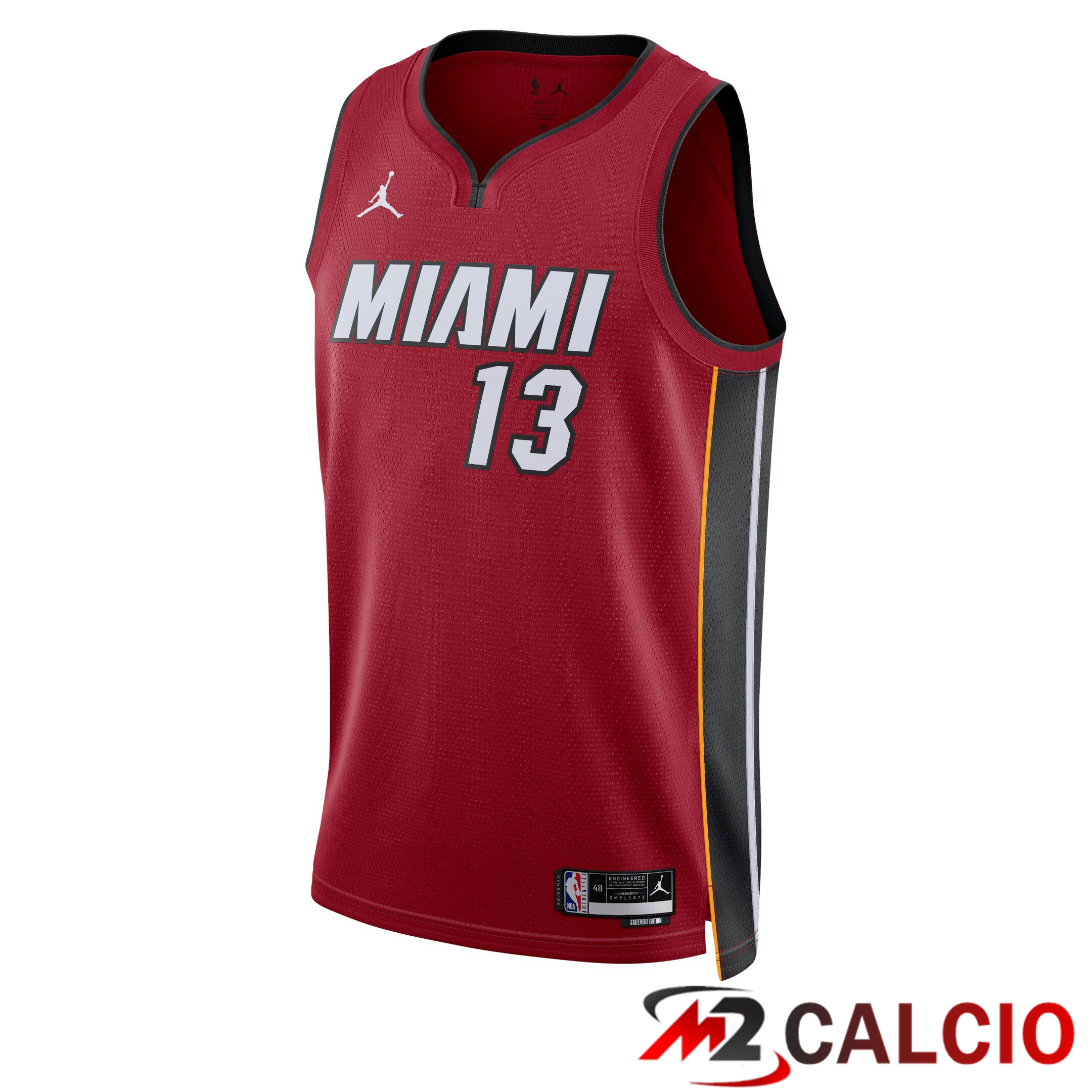 Maglie Miami Heat Jordan Statement Edition Swingman - Rossa - Bam Adebayo - Unisex Maglie Miami Heat Jordan Statement Edition Swingman - Rossa - Bam Adebayo - Unisex