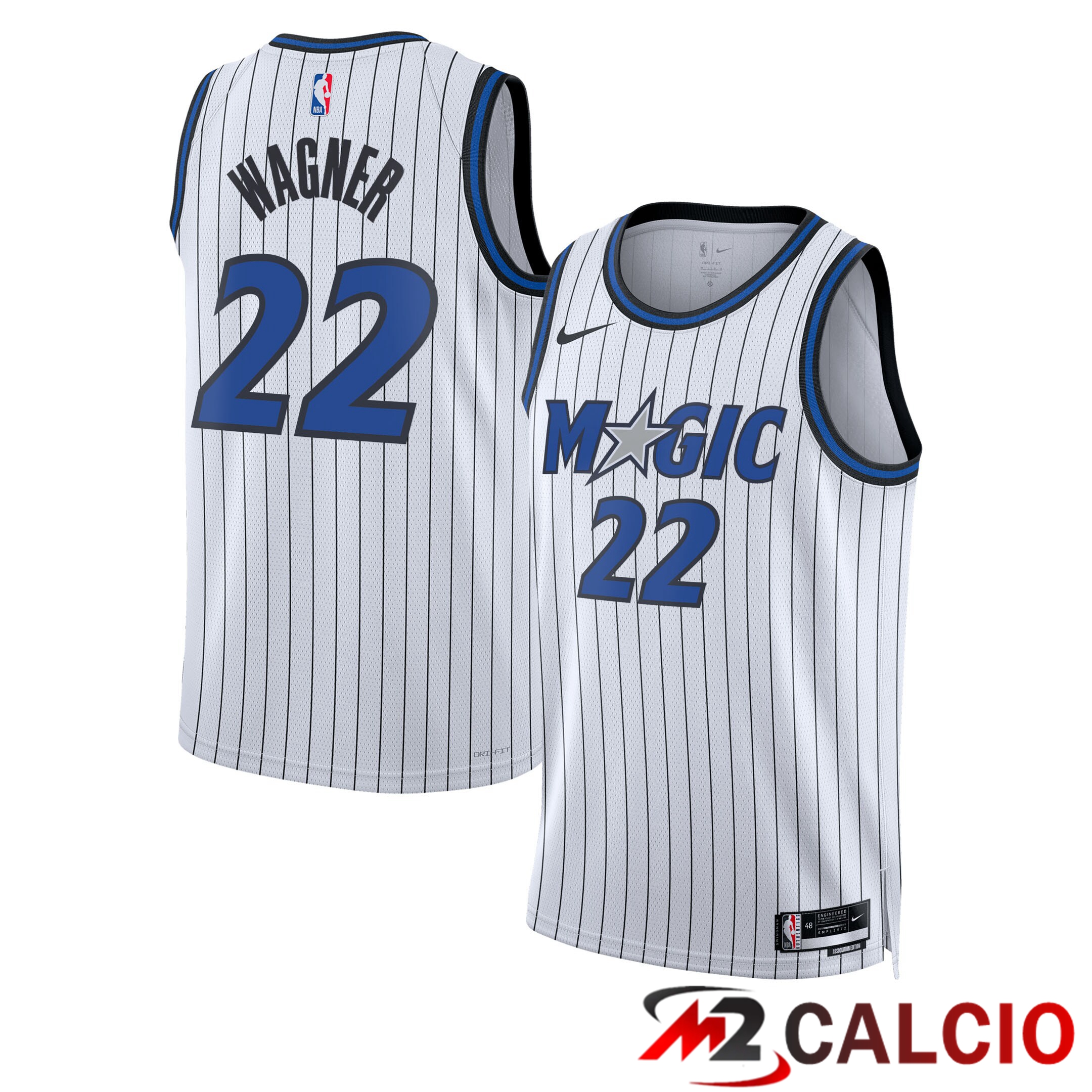 Maglie Nike Replica Association Edition Swingman Degli Orlando Magic - Bianca - Franz Wagner - Unisex Maglie Nike Replica Association Edition Swingman Degli Orlando Magic - Bianca - Franz Wagner - Unisex