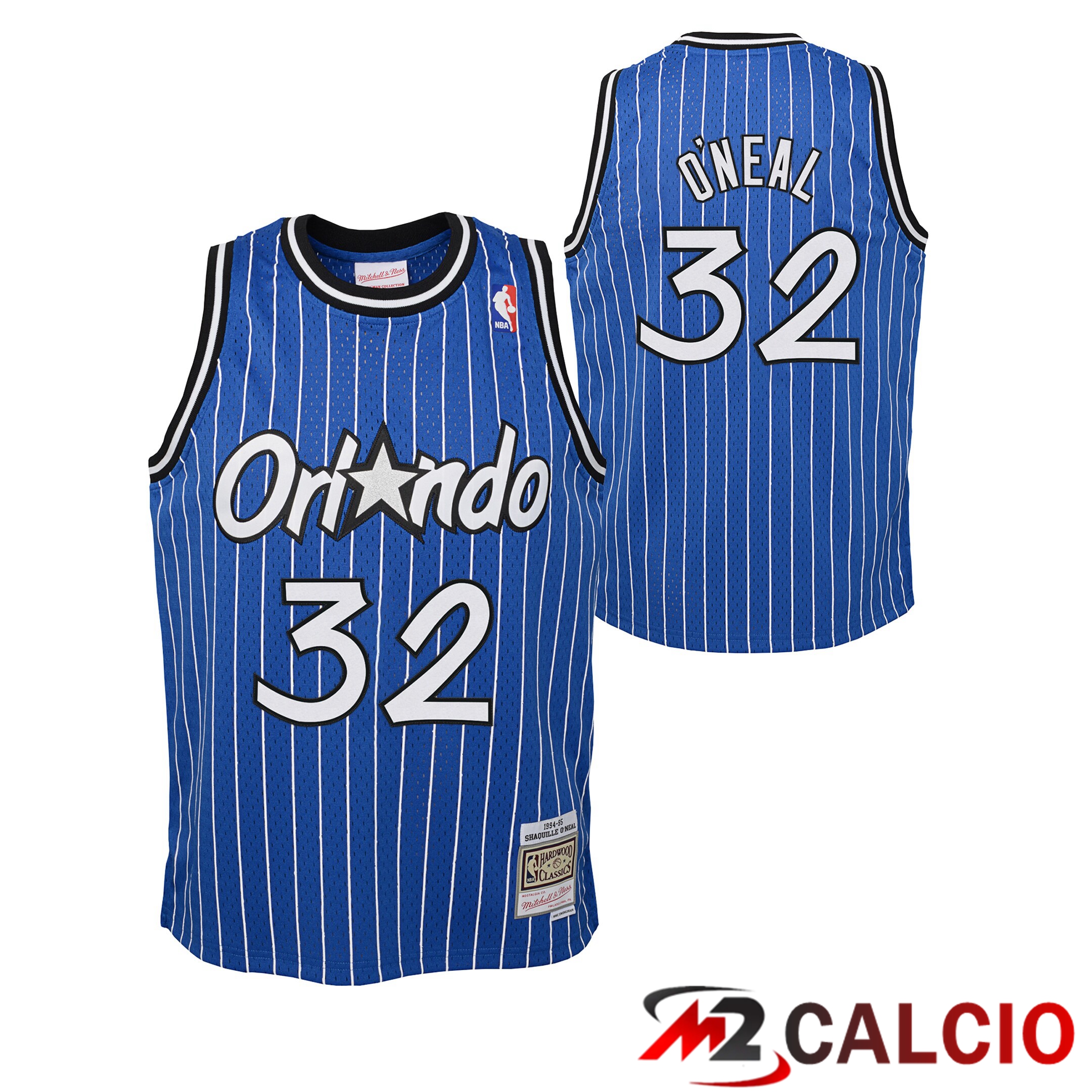 Maglie NBA Mitchell & Ness Hardwood Classics Icon Degli Orlando Magic - Shaquille O'neal Maglie NBA Mitchell & Ness Hardwood Classics Icon Degli Orlando Magic - Shaquille O'neal