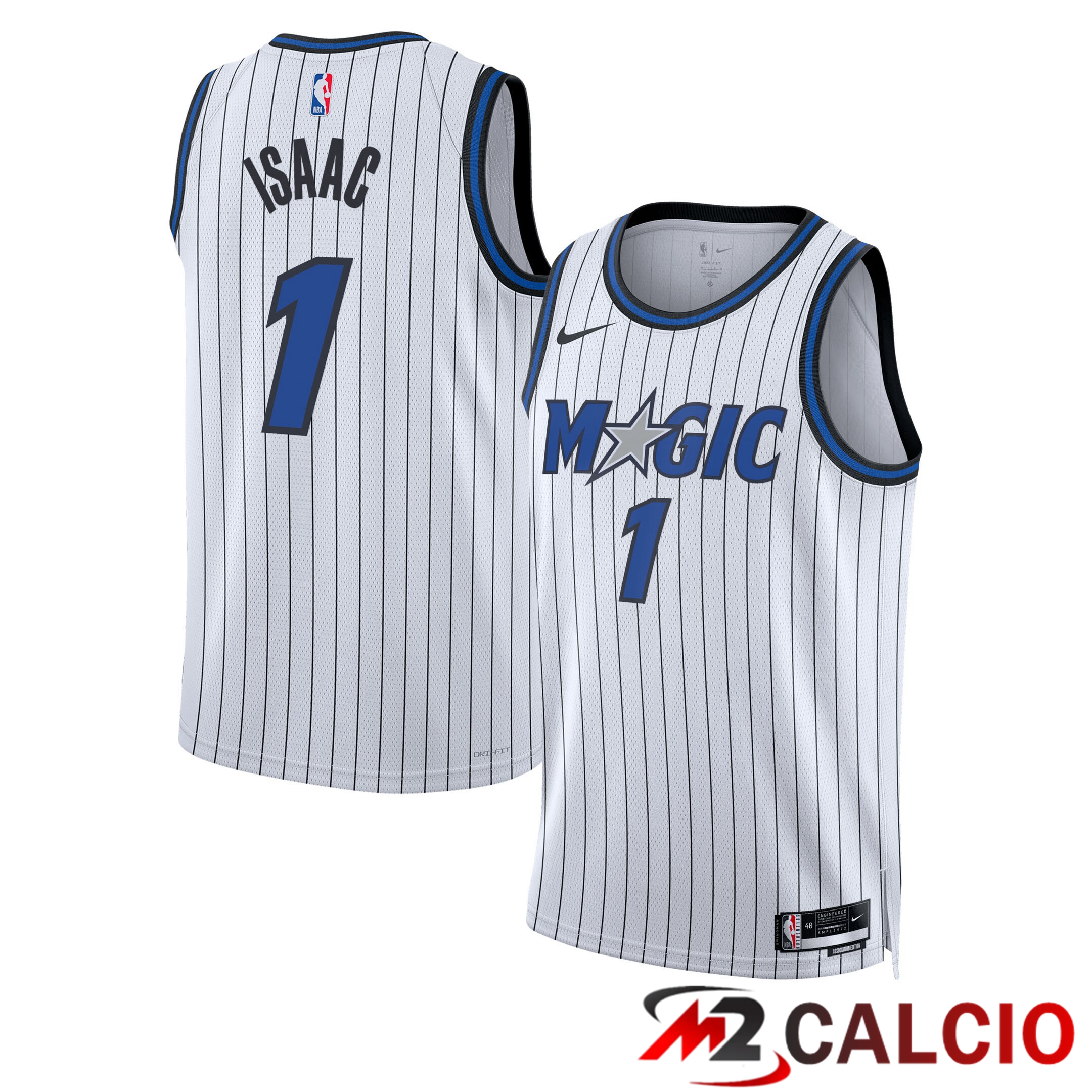 Maglie Nike Replica Association Edition Swingman Degli Orlando Magic - Bianca - Jonathan Isaac - Unisex Maglie Nike Replica Association Edition Swingman Degli Orlando Magic - Bianca - Jonathan Isaac - Unisex