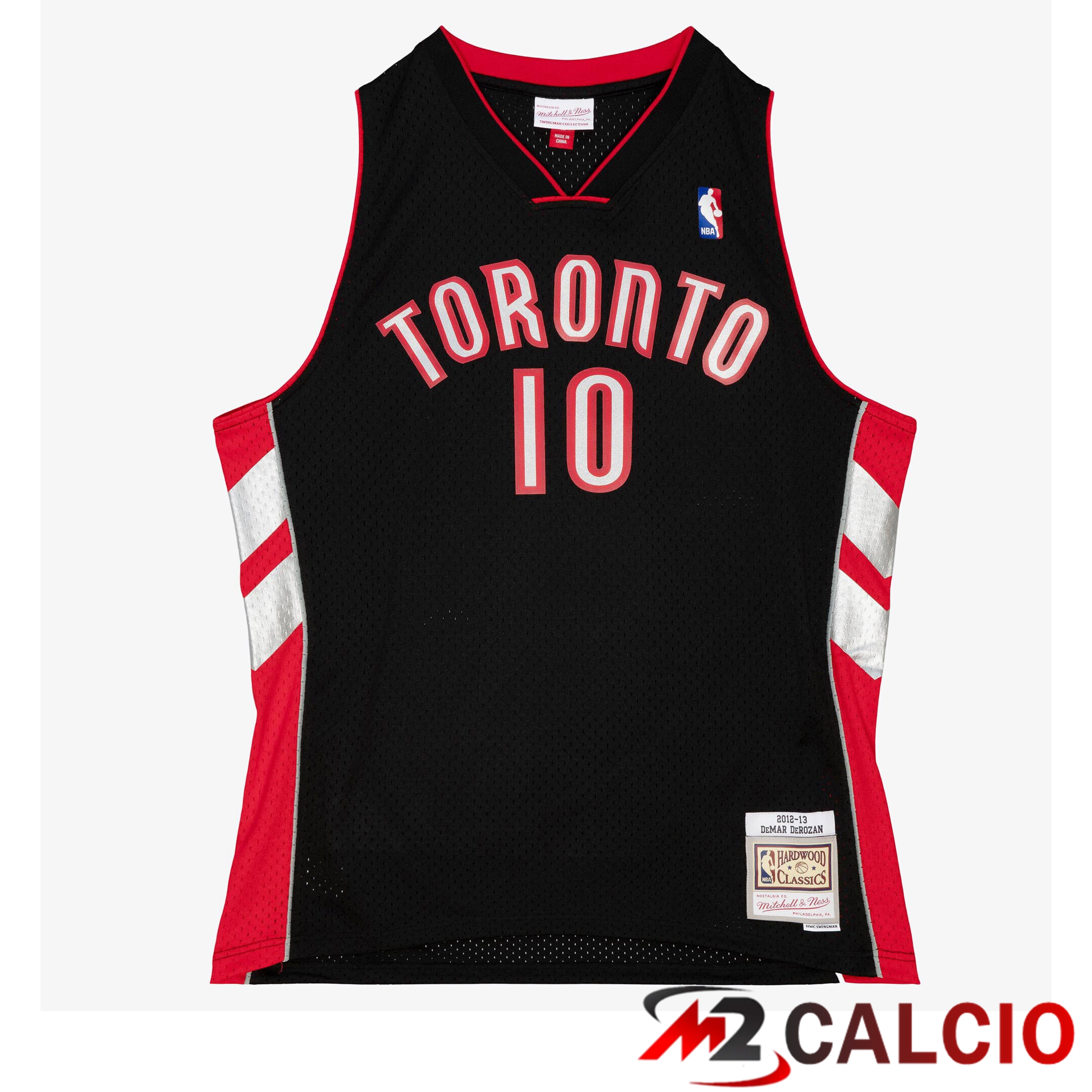 Maglie Swingman Dei Toronto Raptors Mitchell & Ness, Demar Derozan, 2012 Maglie Swingman Dei Toronto Raptors Mitchell & Ness, Demar Derozan, 2012