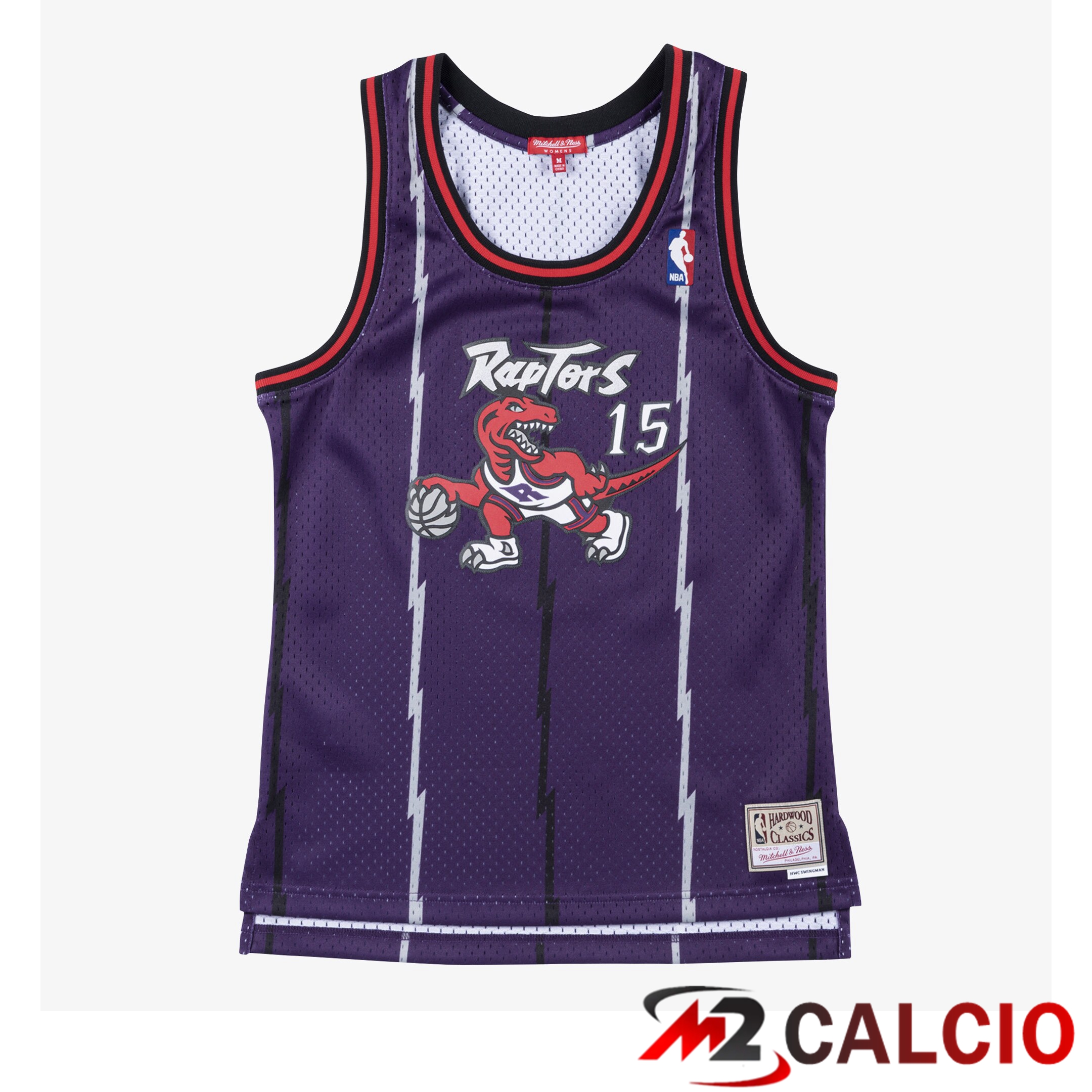 Maglie Swingman Mitchell & Ness Dei Toronto Raptors, Vince Carter 1998-99 Maglie Swingman Mitchell & Ness Dei Toronto Raptors, Vince Carter 1998-99