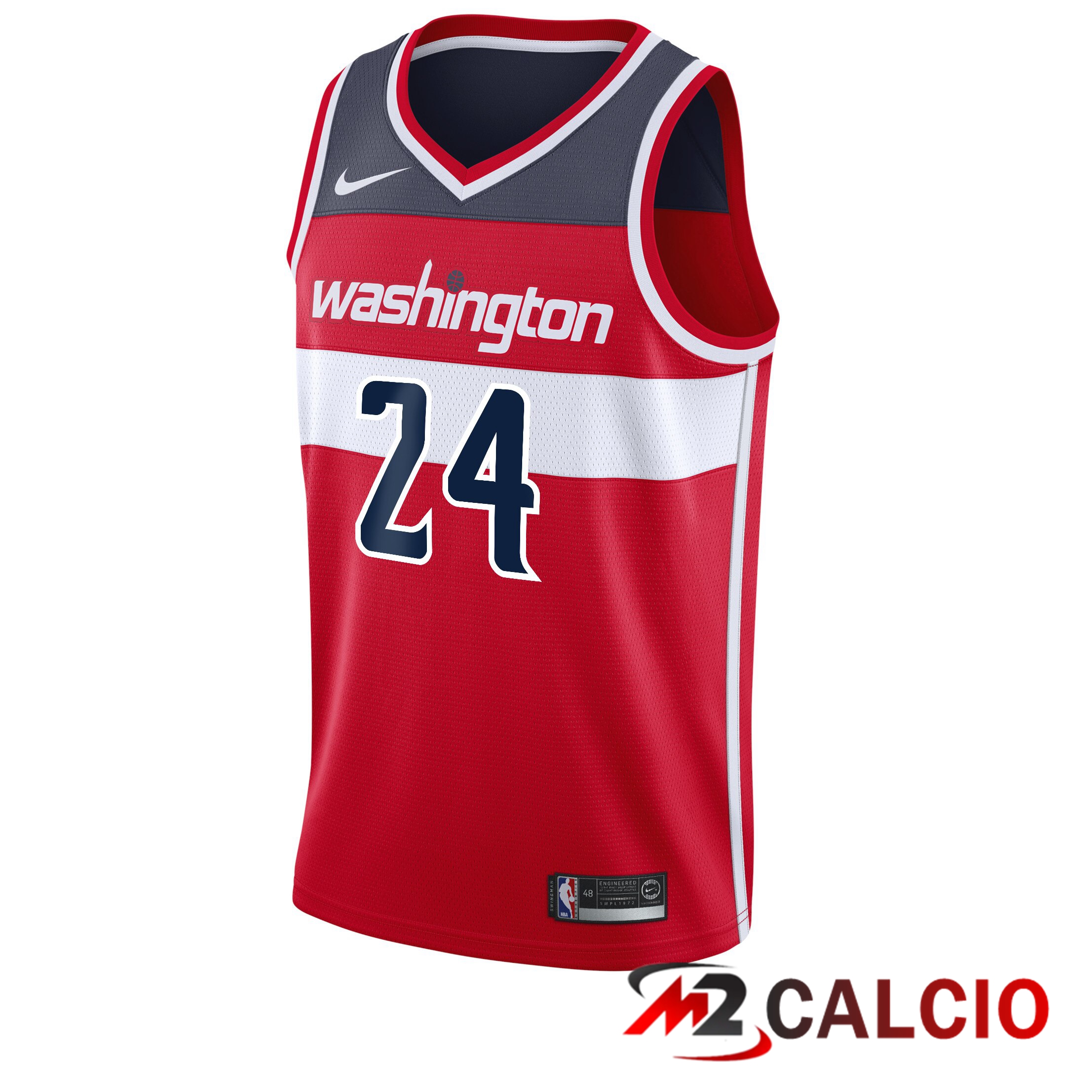 Maglie Washington Wizards Nike Icon Edition Swingman - Red - Corey Kispert - Uomo Maglie Washington Wizards Nike Icon Edition Swingman - Red - Corey Kispert - Uomo
