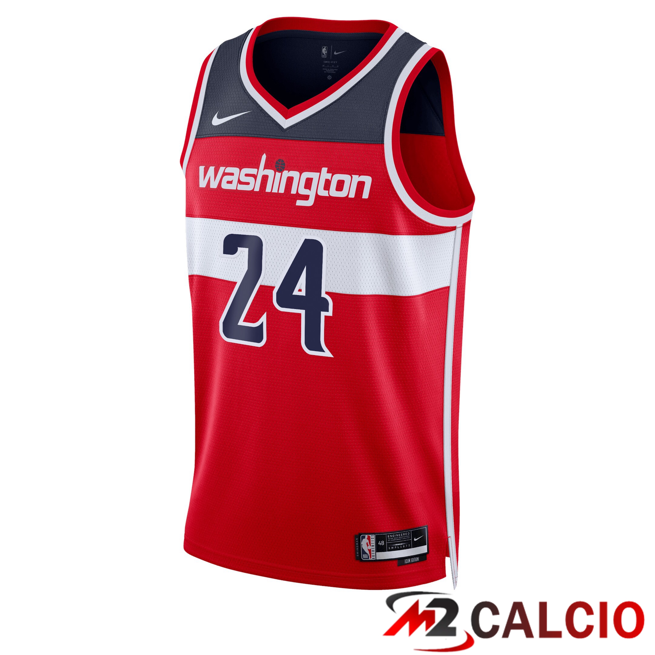 Maglie Washington Wizards Nike Icon Edition Swingman - Rossa - Corey Kispert - Unisex Maglie Washington Wizards Nike Icon Edition Swingman - Rossa - Corey Kispert - Unisex