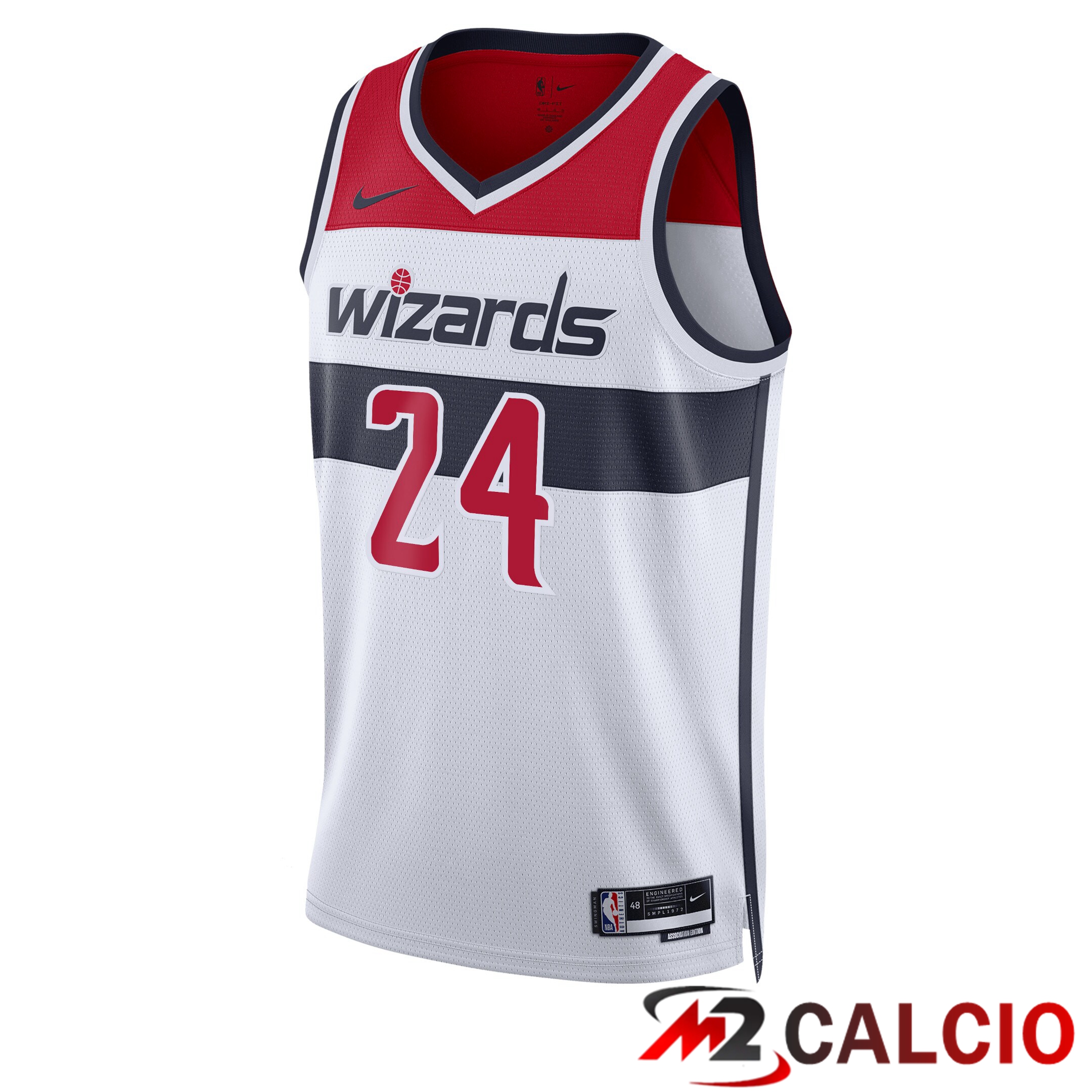 Maglie Washington Wizards Nike Association Edition Swingman - Bianca - Corey Kispert - Unisex Maglie Washington Wizards Nike Association Edition Swingman - Bianca - Corey Kispert - Unisex