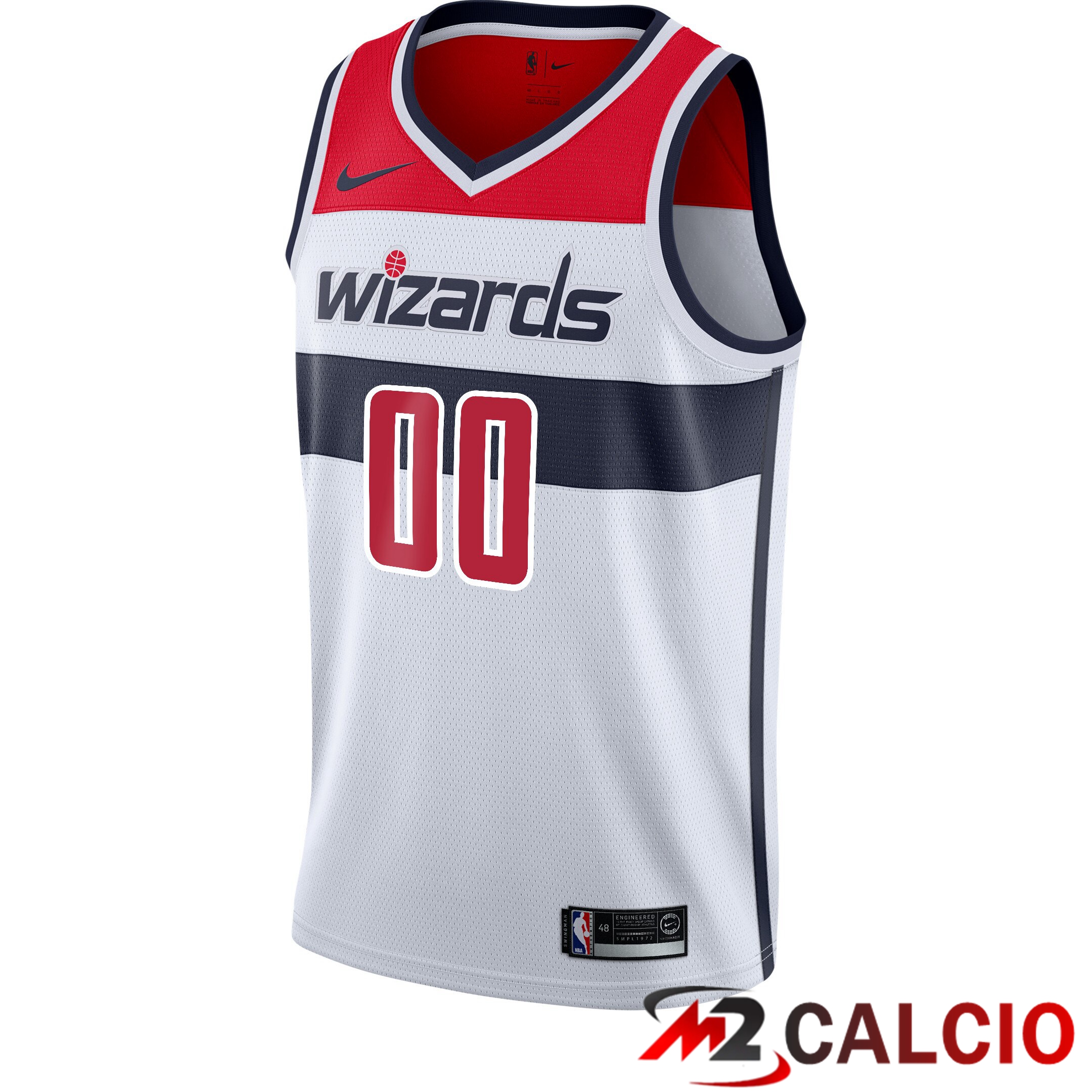 Maglie Washington Wizards Nike Association Swingman NBA - Custom - Ragazzo Maglie Washington Wizards Nike Association Swingman NBA - Custom - Ragazzo